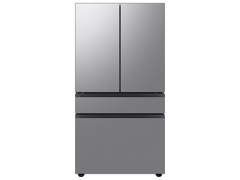 Bespoke 23 cu. ft. Counter Depth 4-Door French Door Refrigerator with Inner Beverage Center & FlexZone™ Drawer in Stainless Steel view 7