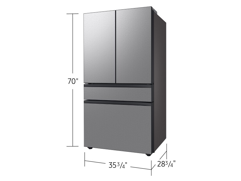 Bespoke AI 4-Door French Door RF70F23DERAA