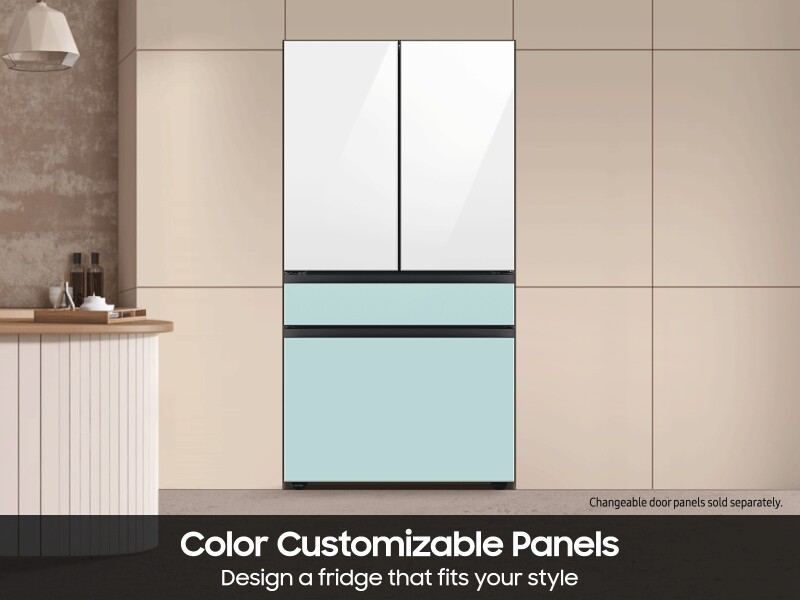 Bespoke AI 4-Door French Door RF70F23DERAA