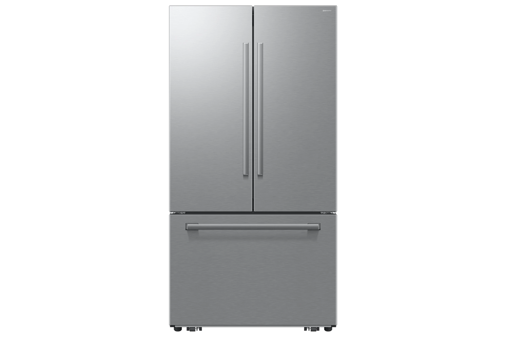 Bespoke AI 3-Door French Door Zero Clearance Fit | In-Door Tall Dispenser 25 cu.ft. RF70H25KERAA