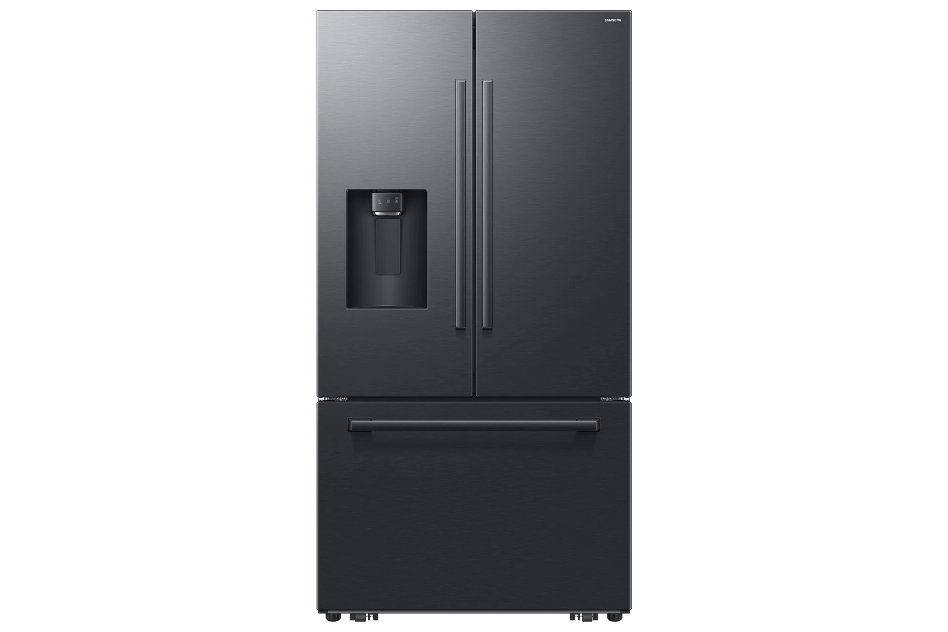 Bespoke AI 3-Door French Door Zero Clearance Fit | Sphere Ice™ 29 cu. ft. RF70H30GEEAA