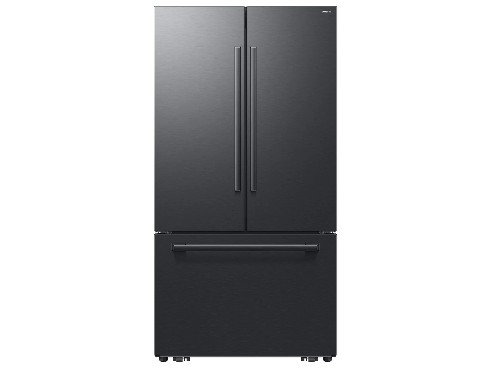 Bespoke AI 3-Door French Door Zero Clearance Fit | In-Door Tall Dispenser 30 cu.ft. RF70H30KEEAA