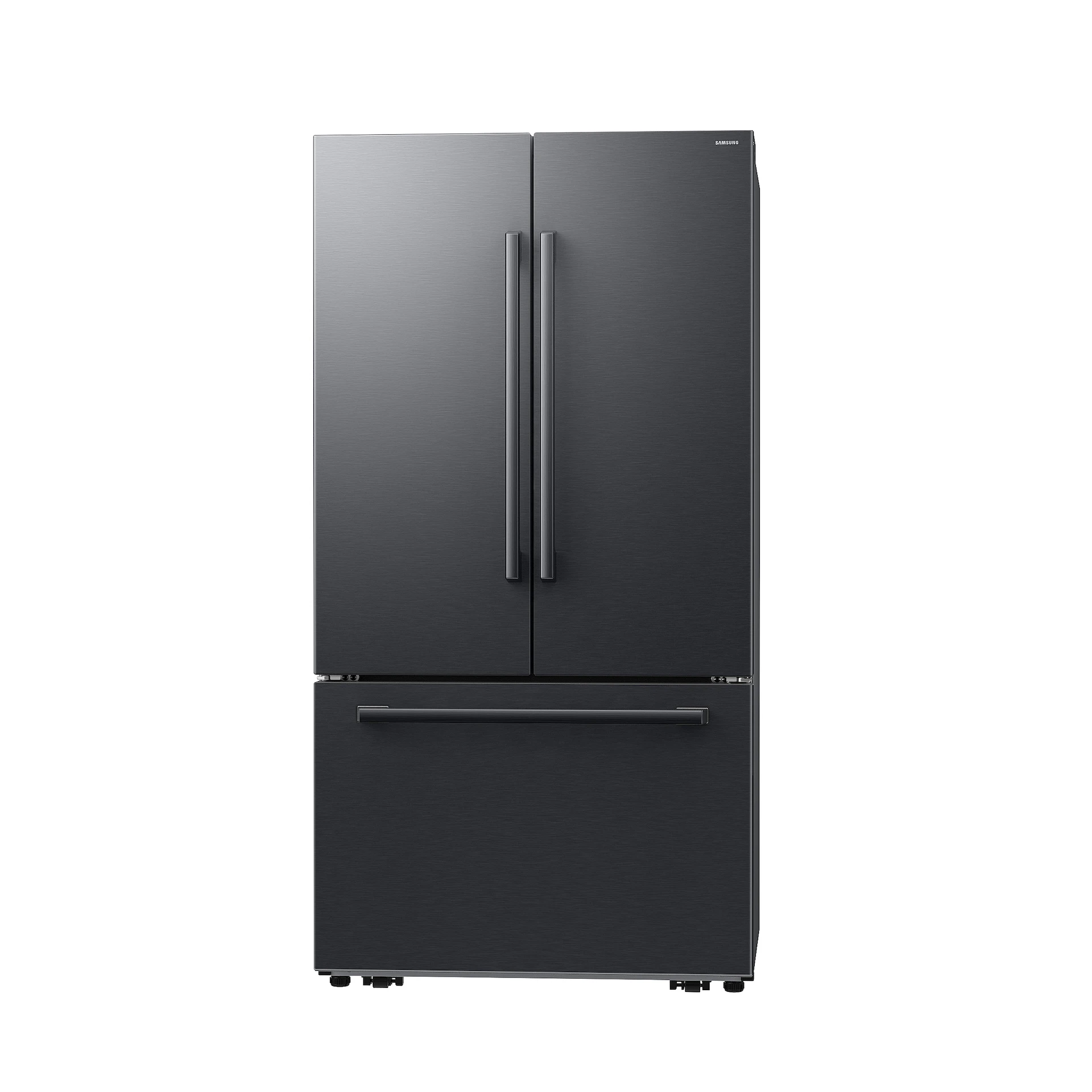 Bespoke AI 3-Door French Door Zero Clearance Fit | In-Door Tall Dispenser 30 cu.ft. RF70H30KEEAA