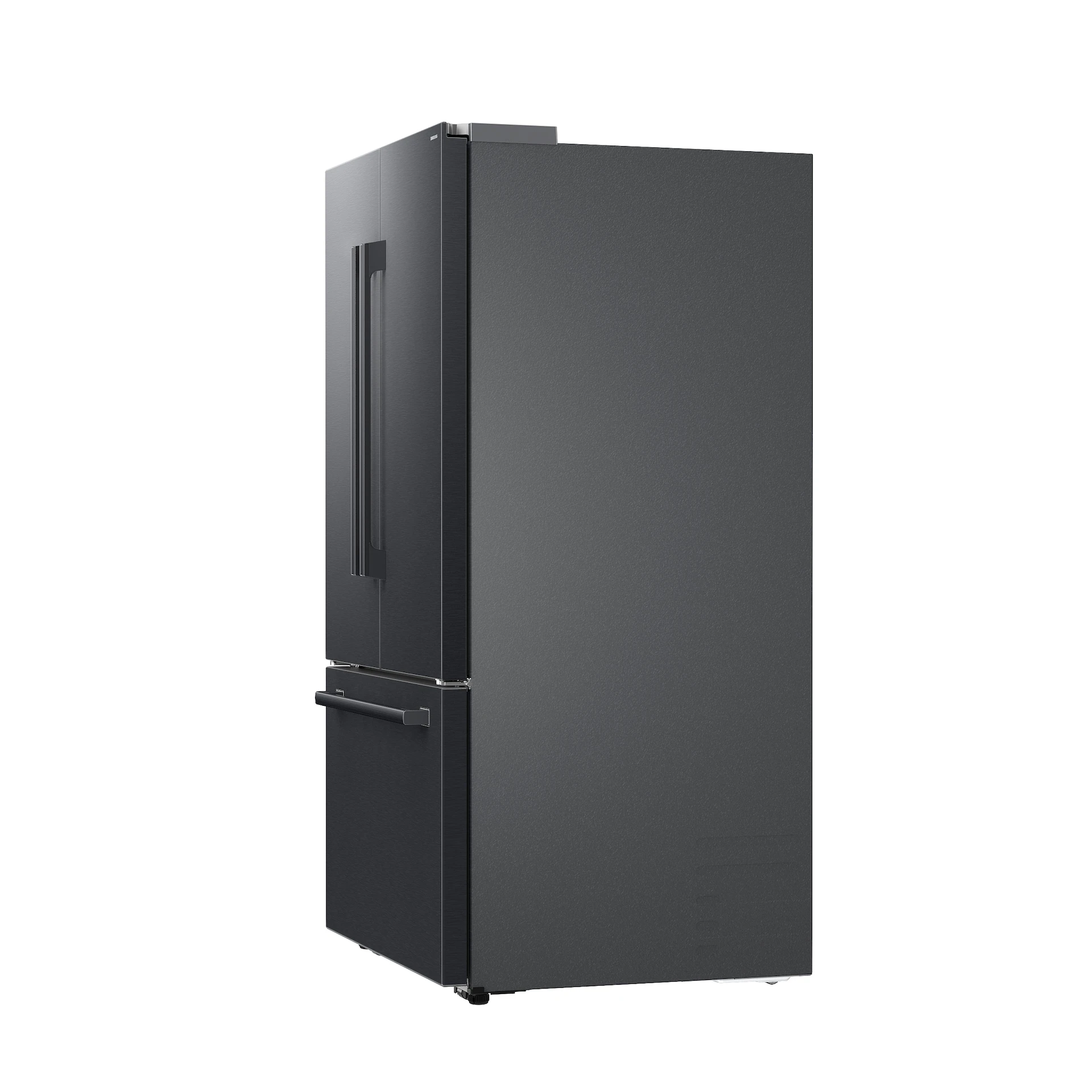 Bespoke AI 3-Door French Door Zero Clearance Fit | In-Door Tall Dispenser 30 cu.ft. RF70H30KEEAA