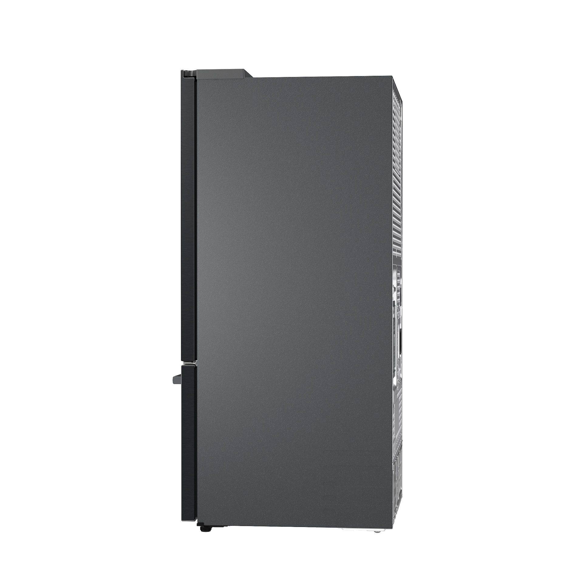 Bespoke AI 3-Door French Door Zero Clearance Fit | In-Door Tall Dispenser 30 cu.ft. RF70H30KEEAA