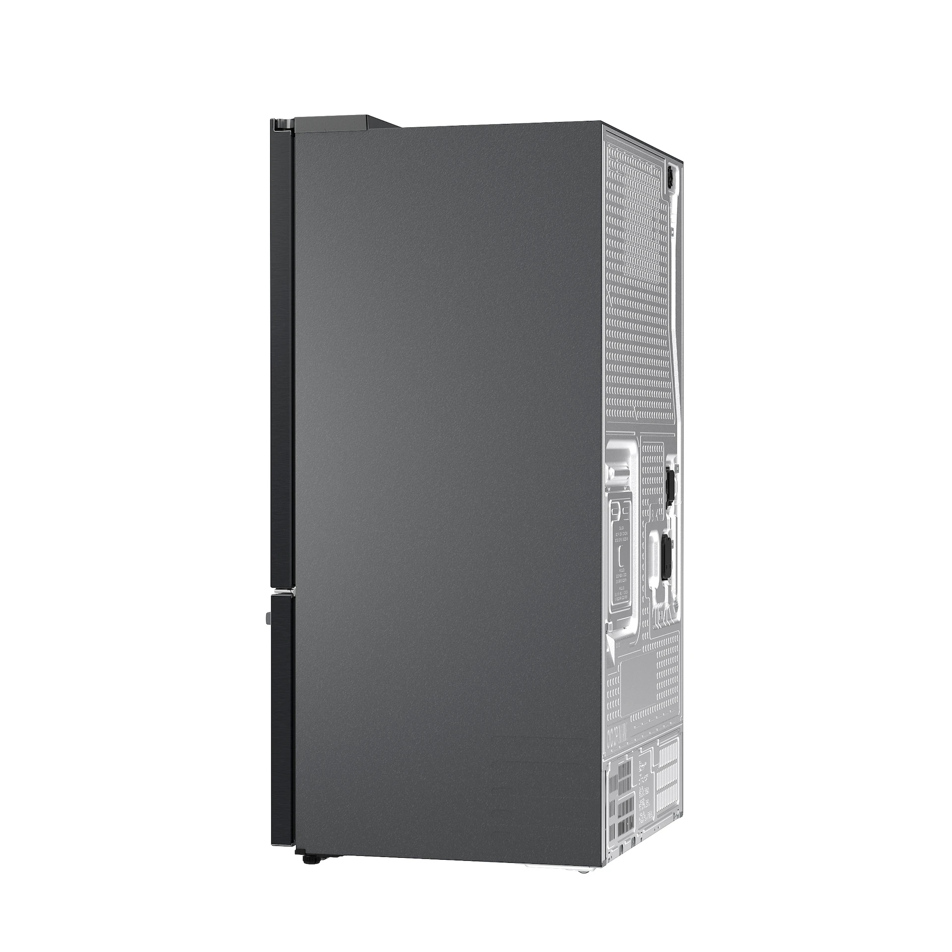 Bespoke AI 3-Door French Door Zero Clearance Fit | In-Door Tall Dispenser 30 cu.ft. RF70H30KEEAA