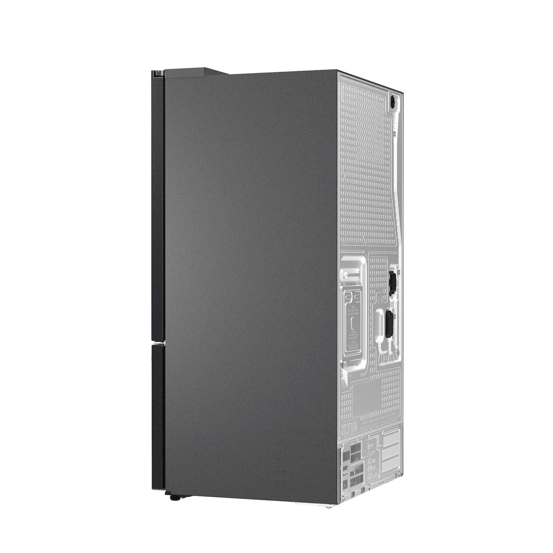 Bespoke AI 3-Door French Door Zero Clearance Fit | In-Door Tall Dispenser 30 cu.ft. RF70H30KEEAA