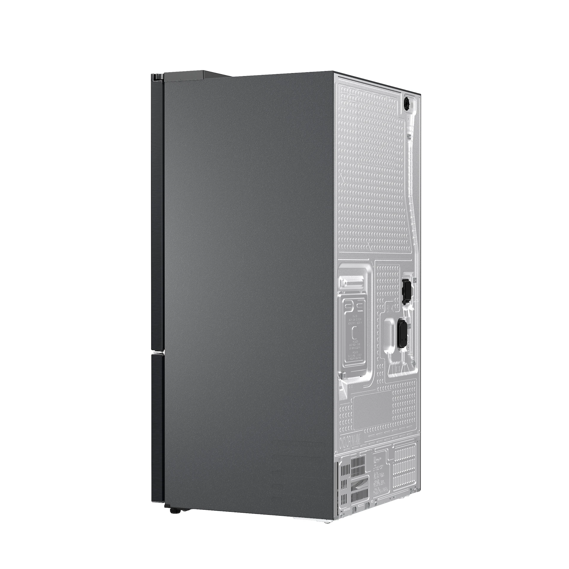 Bespoke AI 3-Door French Door Zero Clearance Fit | In-Door Tall Dispenser 30 cu.ft. RF70H30KEEAA