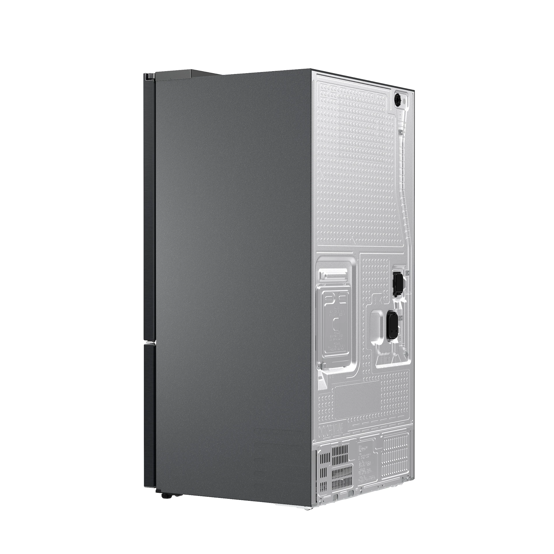 Bespoke AI 3-Door French Door Zero Clearance Fit | In-Door Tall Dispenser 30 cu.ft. RF70H30KEEAA
