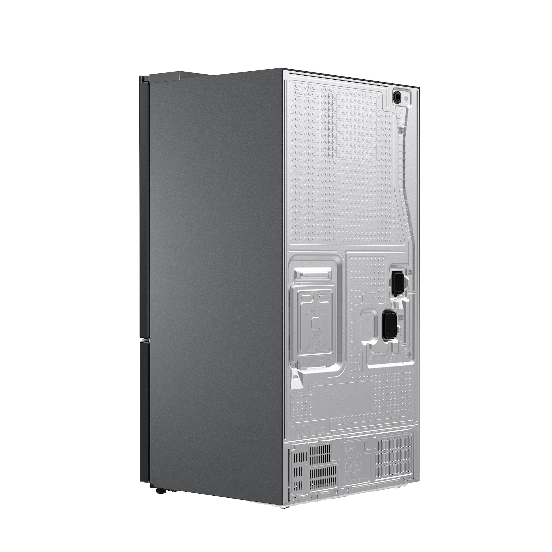 Bespoke AI 3-Door French Door Zero Clearance Fit | In-Door Tall Dispenser 30 cu.ft. RF70H30KEEAA