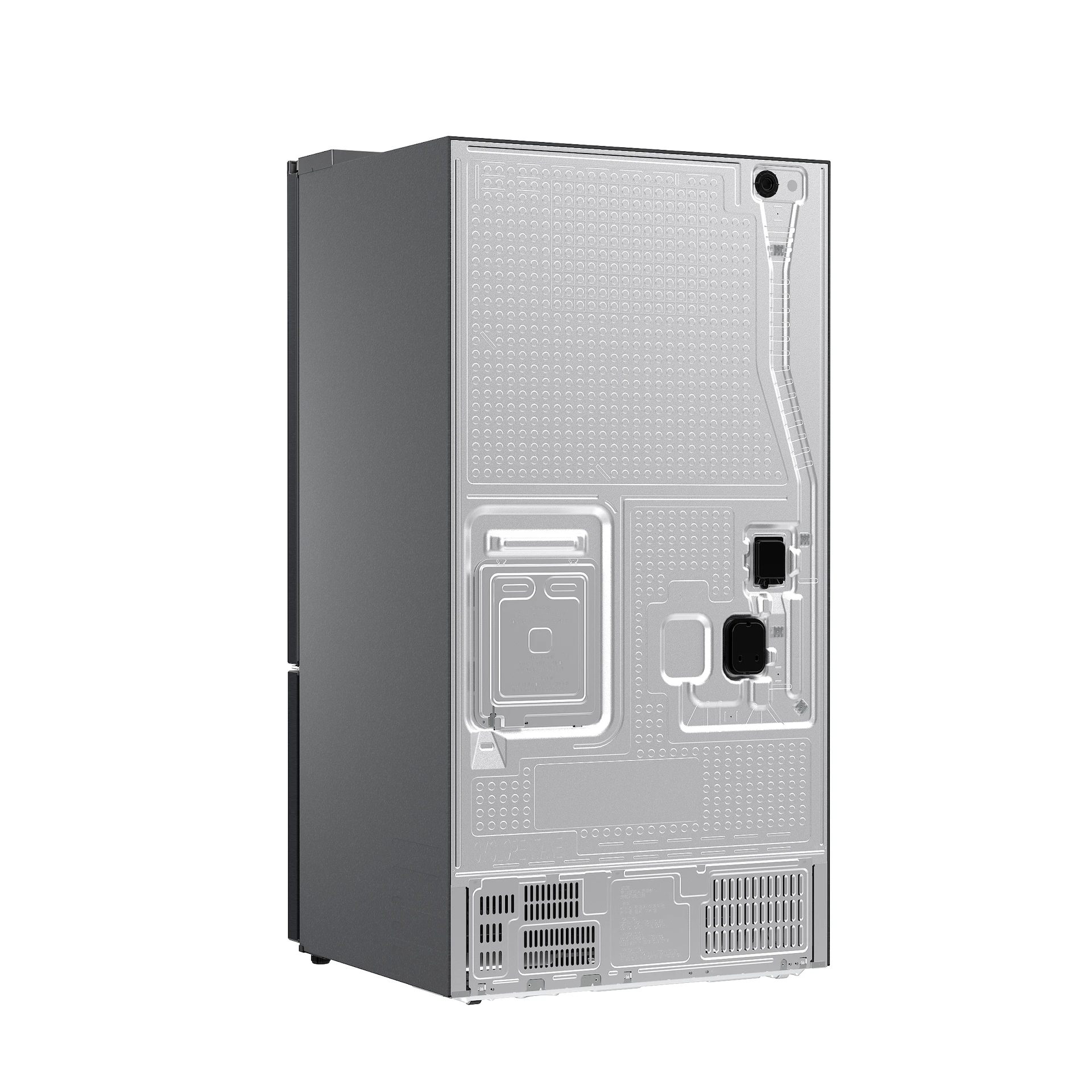 Bespoke AI 3-Door French Door Zero Clearance Fit | In-Door Tall Dispenser 30 cu.ft. RF70H30KEEAA