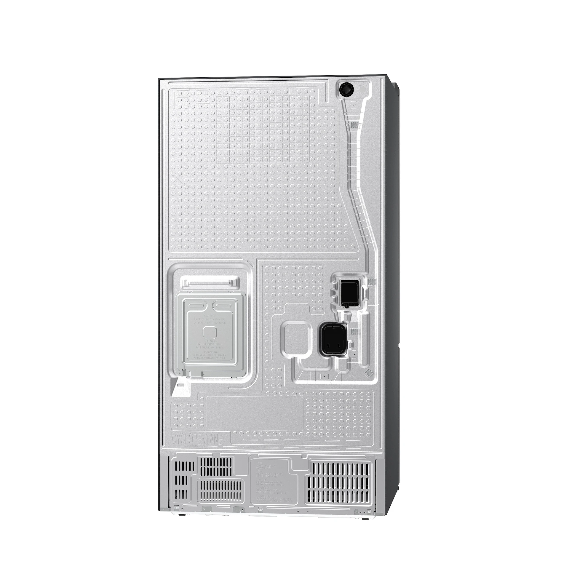 Bespoke AI 3-Door French Door Zero Clearance Fit | In-Door Tall Dispenser 30 cu.ft. RF70H30KEEAA