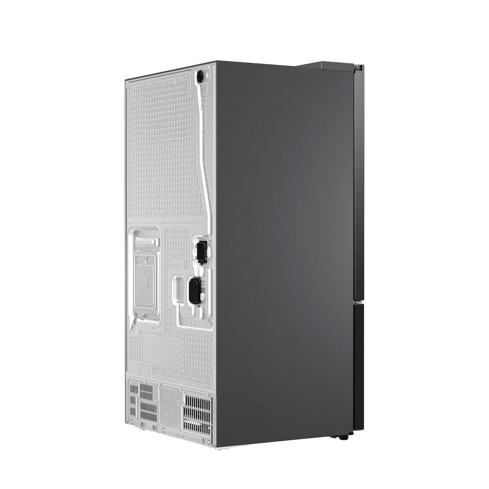 Bespoke AI 3-Door French Door Zero Clearance Fit | In-Door Tall Dispenser 30 cu.ft. RF70H30KEEAA