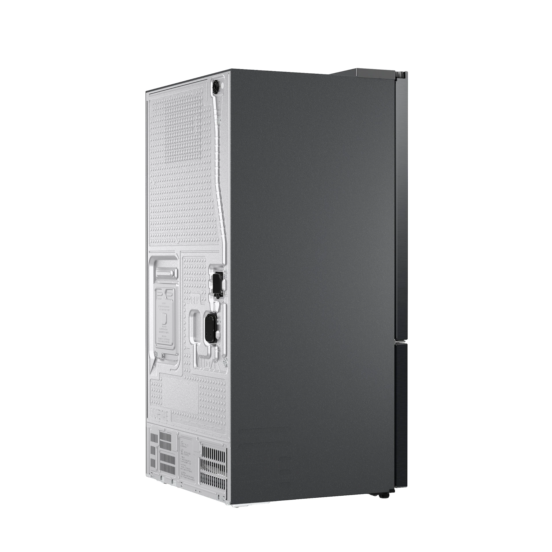 Bespoke AI 3-Door French Door Zero Clearance Fit | In-Door Tall Dispenser 30 cu.ft. RF70H30KEEAA