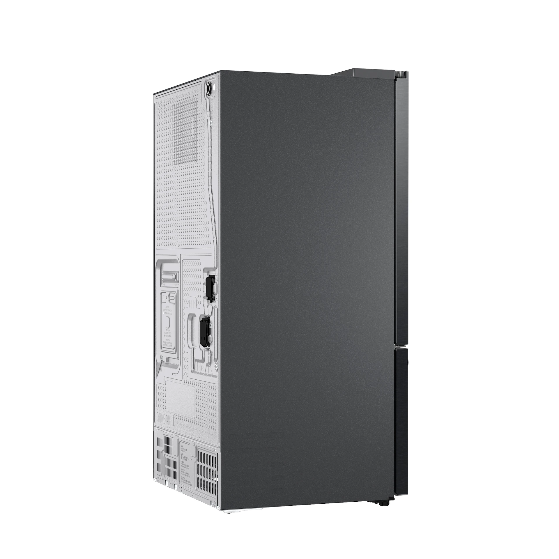 Bespoke AI 3-Door French Door Zero Clearance Fit | In-Door Tall Dispenser 30 cu.ft. RF70H30KEEAA