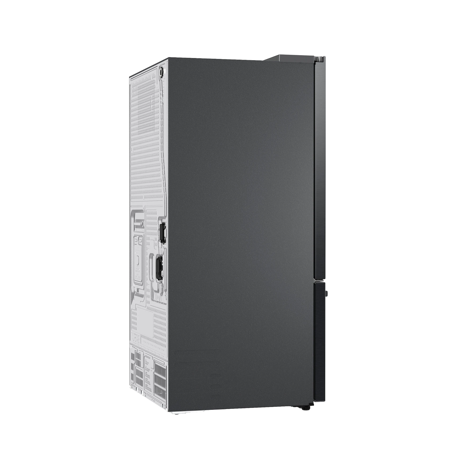 Bespoke AI 3-Door French Door Zero Clearance Fit | In-Door Tall Dispenser 30 cu.ft. RF70H30KEEAA