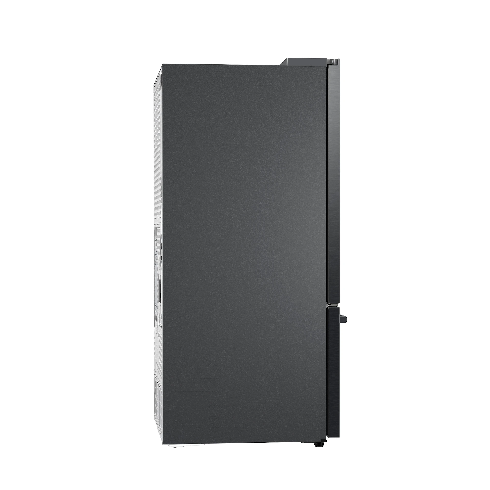 Bespoke AI 3-Door French Door Zero Clearance Fit | In-Door Tall Dispenser 30 cu.ft. RF70H30KEEAA