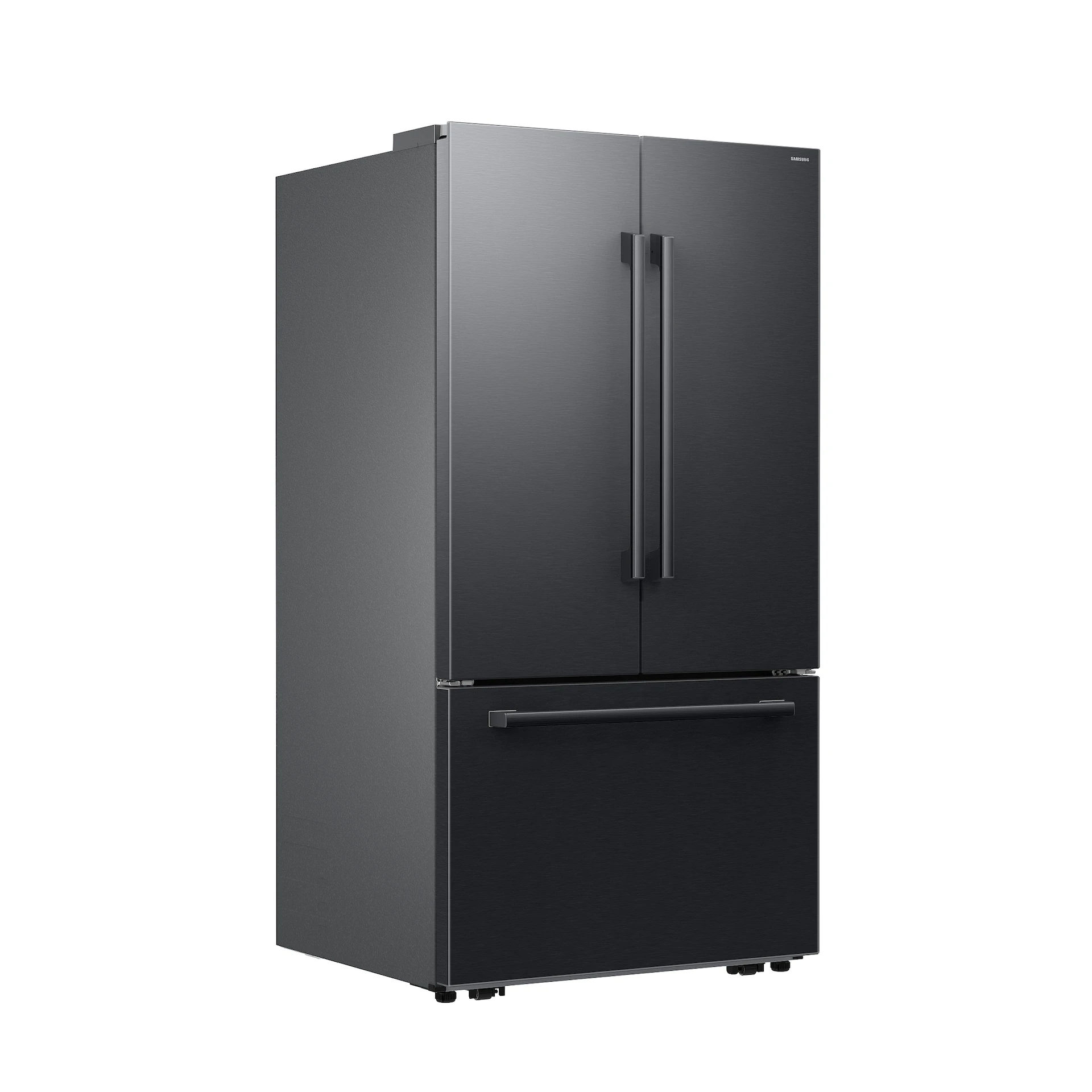 Bespoke AI 3-Door French Door Zero Clearance Fit | In-Door Tall Dispenser 30 cu.ft. RF70H30KEEAA