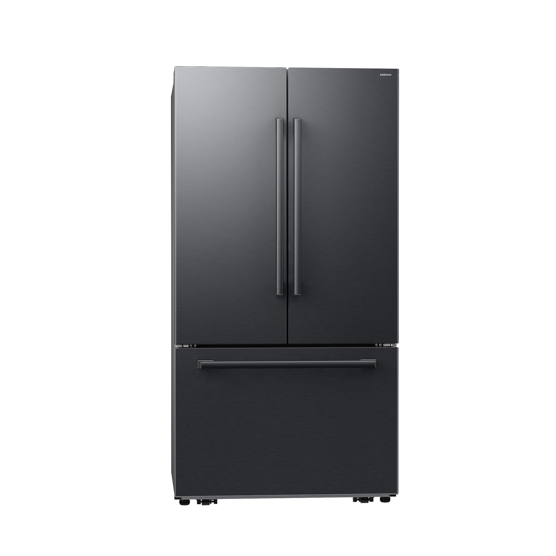 Bespoke AI 3-Door French Door Zero Clearance Fit | In-Door Tall Dispenser 30 cu.ft. RF70H30KEEAA
