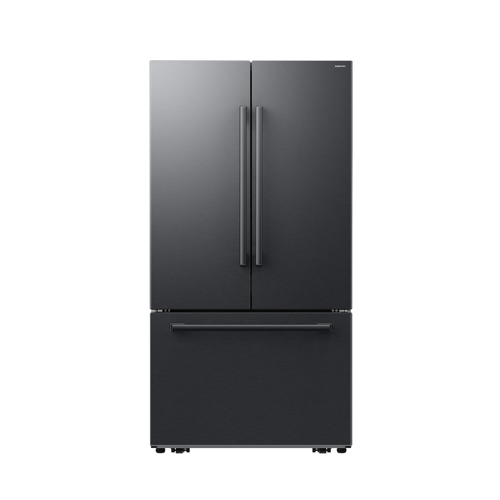 Bespoke AI 3-Door French Door Zero Clearance Fit | In-Door Tall Dispenser 30 cu.ft. RF70H30KEEAA