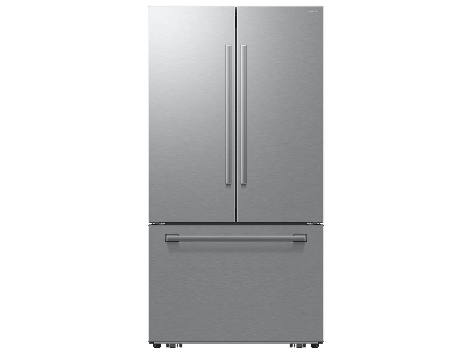 Bespoke AI 3-Door French Door Zero Clearance Fit | In-Door Tall Dispenser 30 cu.ft. RF70H30KERAA