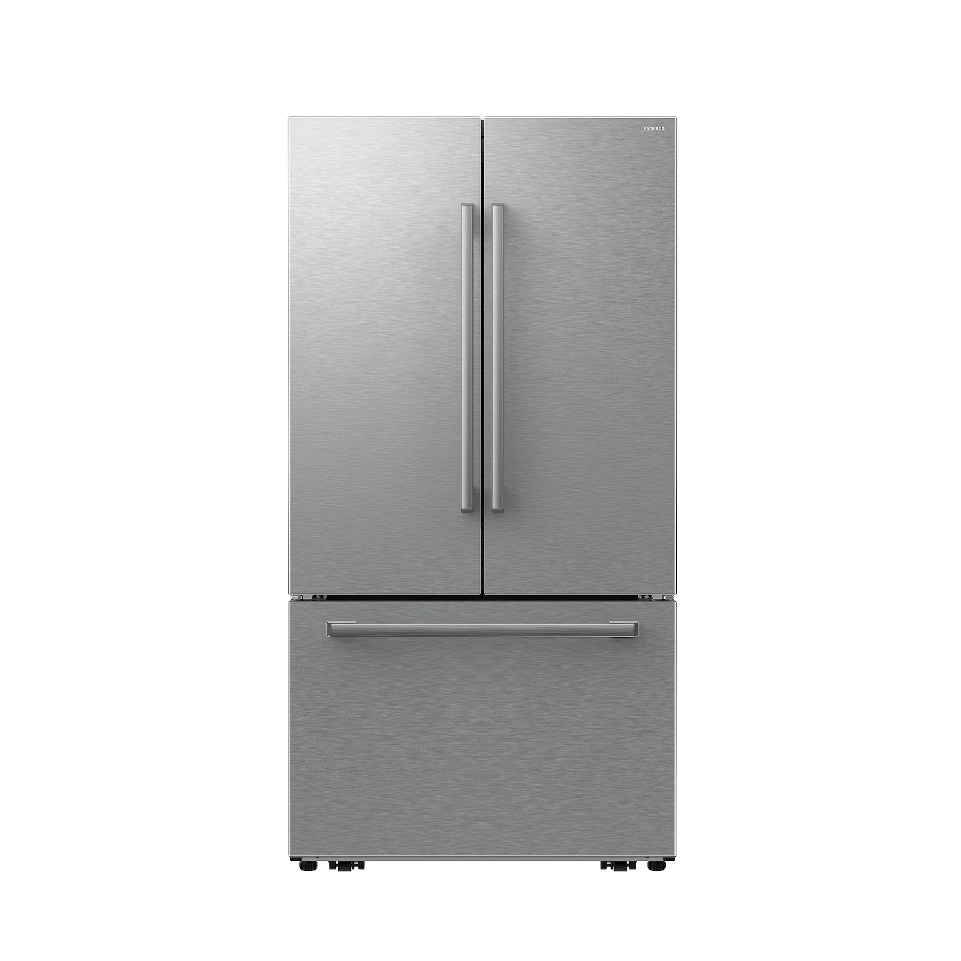 Bespoke AI 3-Door French Door Zero Clearance Fit | In-Door Tall Dispenser 30 cu.ft. RF70H30KERAA