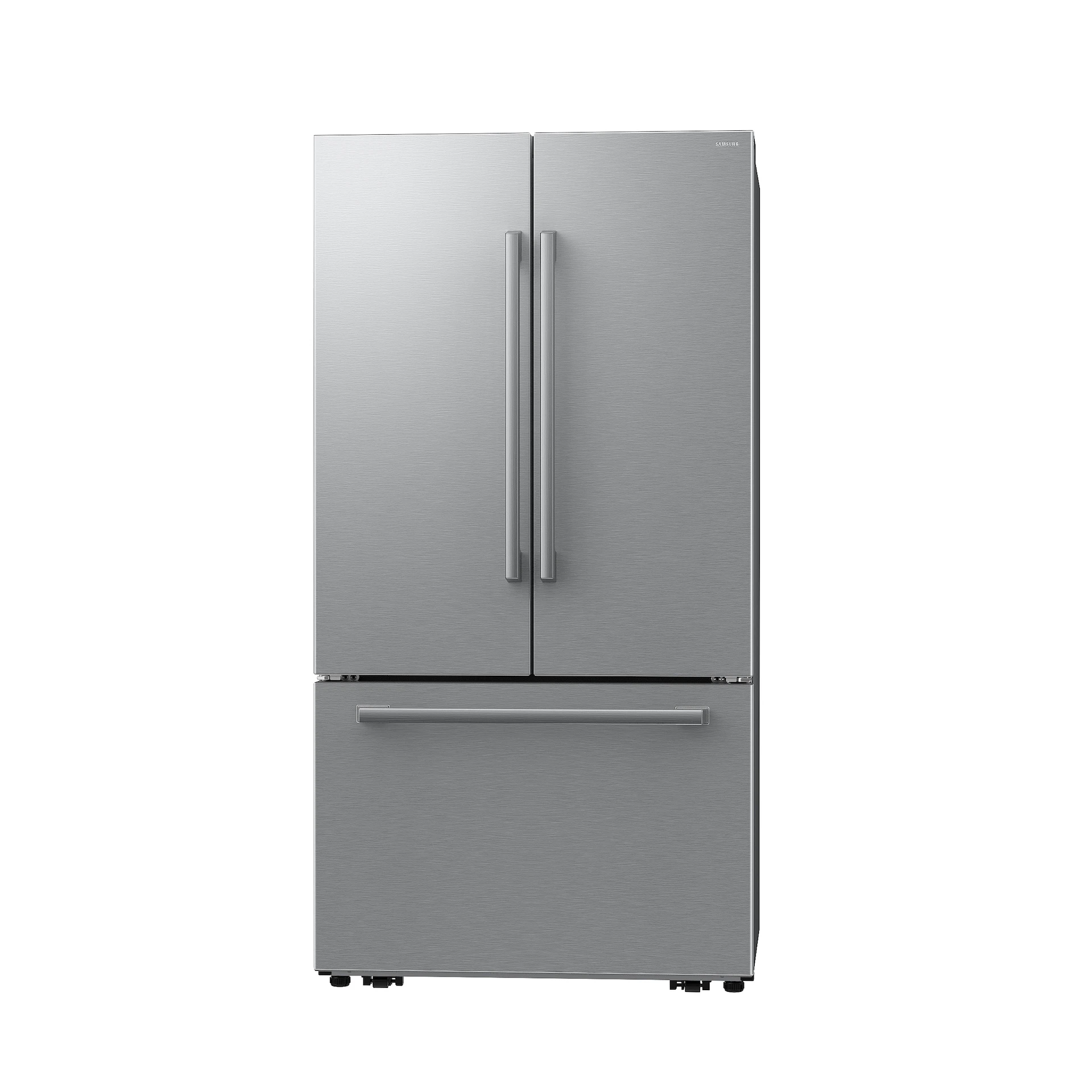 Bespoke AI 3-Door French Door Zero Clearance Fit | In-Door Tall Dispenser 30 cu.ft. RF70H30KERAA