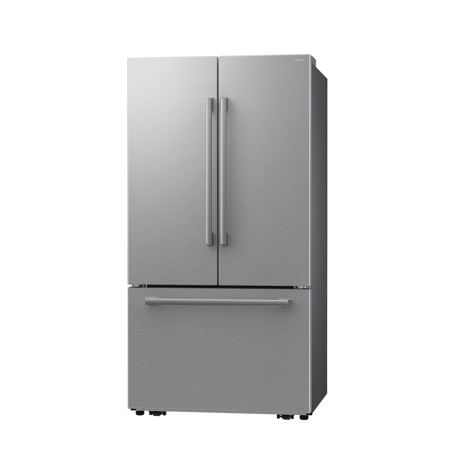 Bespoke AI 3-Door French Door Zero Clearance Fit | In-Door Tall Dispenser 30 cu.ft. RF70H30KERAA
