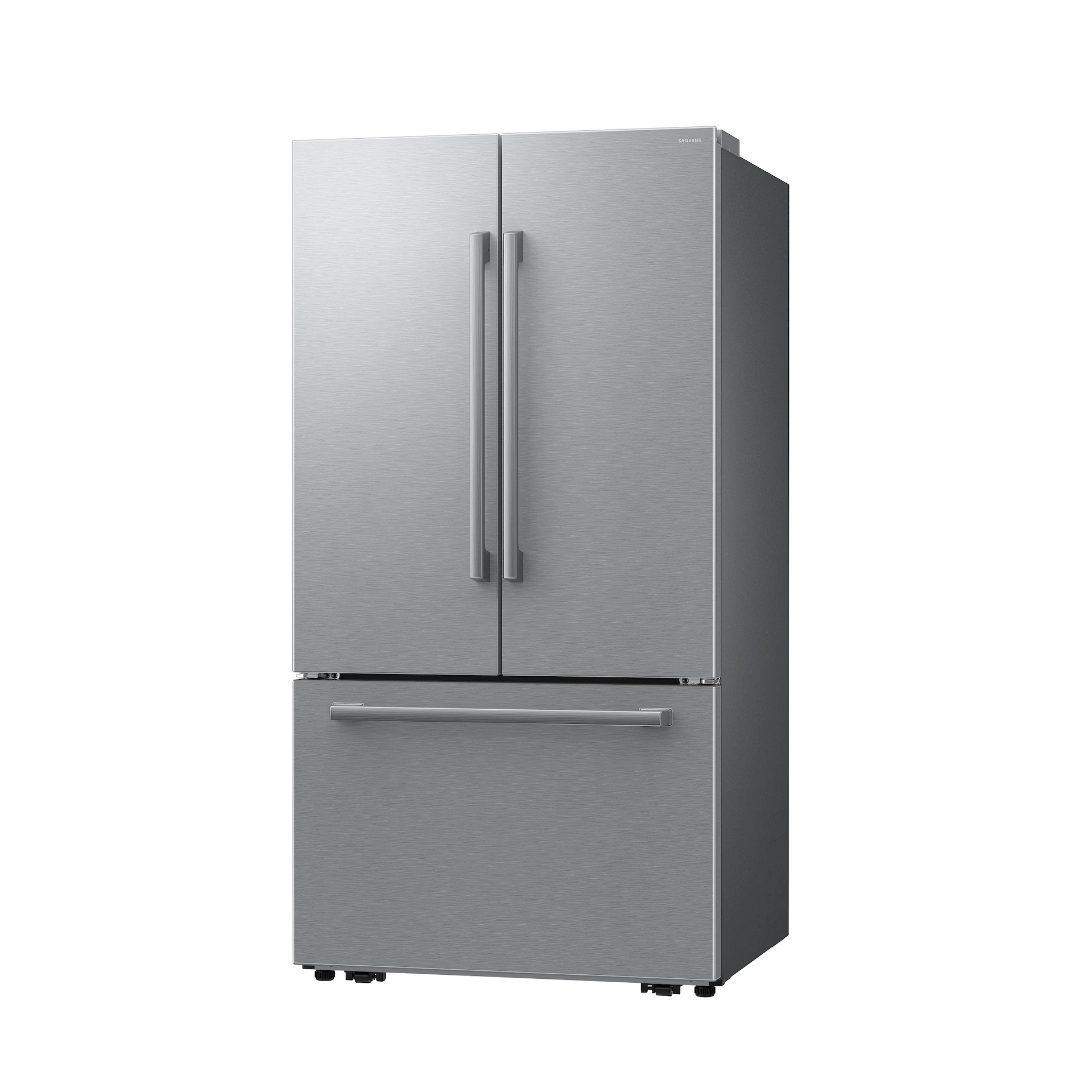 Bespoke AI 3-Door French Door Zero Clearance Fit | In-Door Tall Dispenser 30 cu.ft. RF70H30KERAA