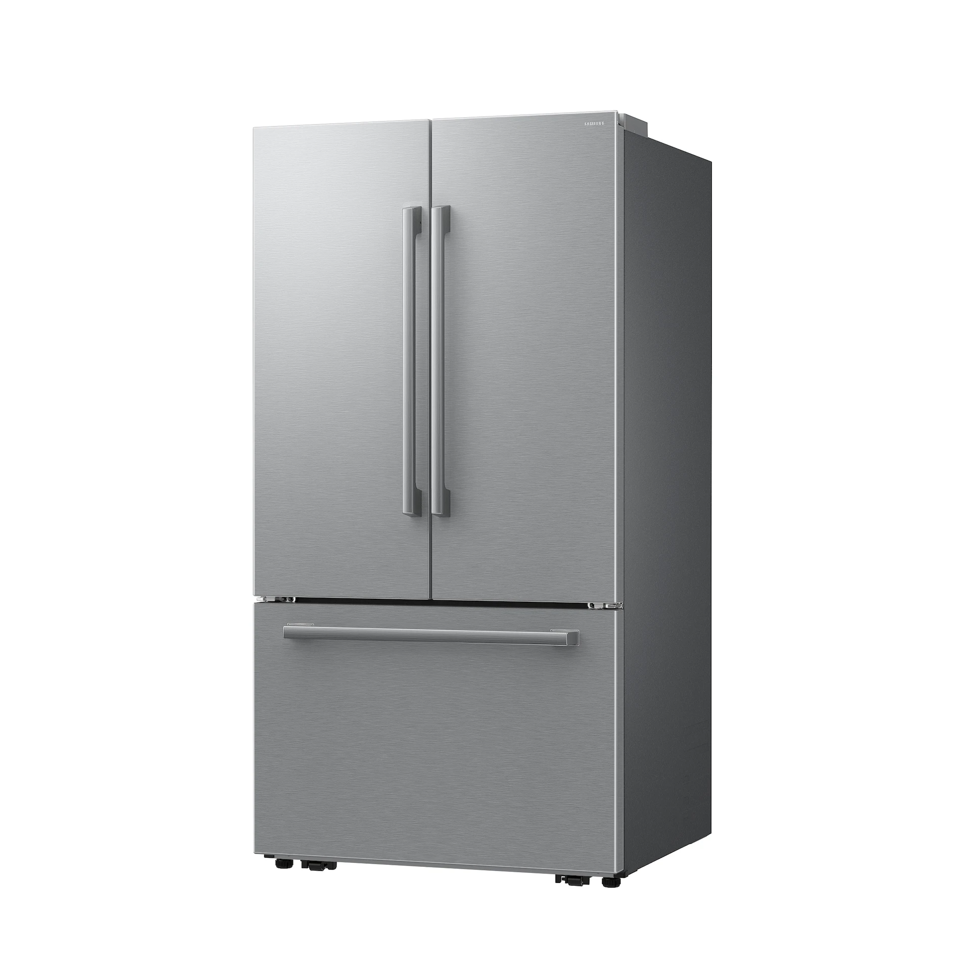 Bespoke AI 3-Door French Door Zero Clearance Fit | In-Door Tall Dispenser 30 cu.ft. RF70H30KERAA