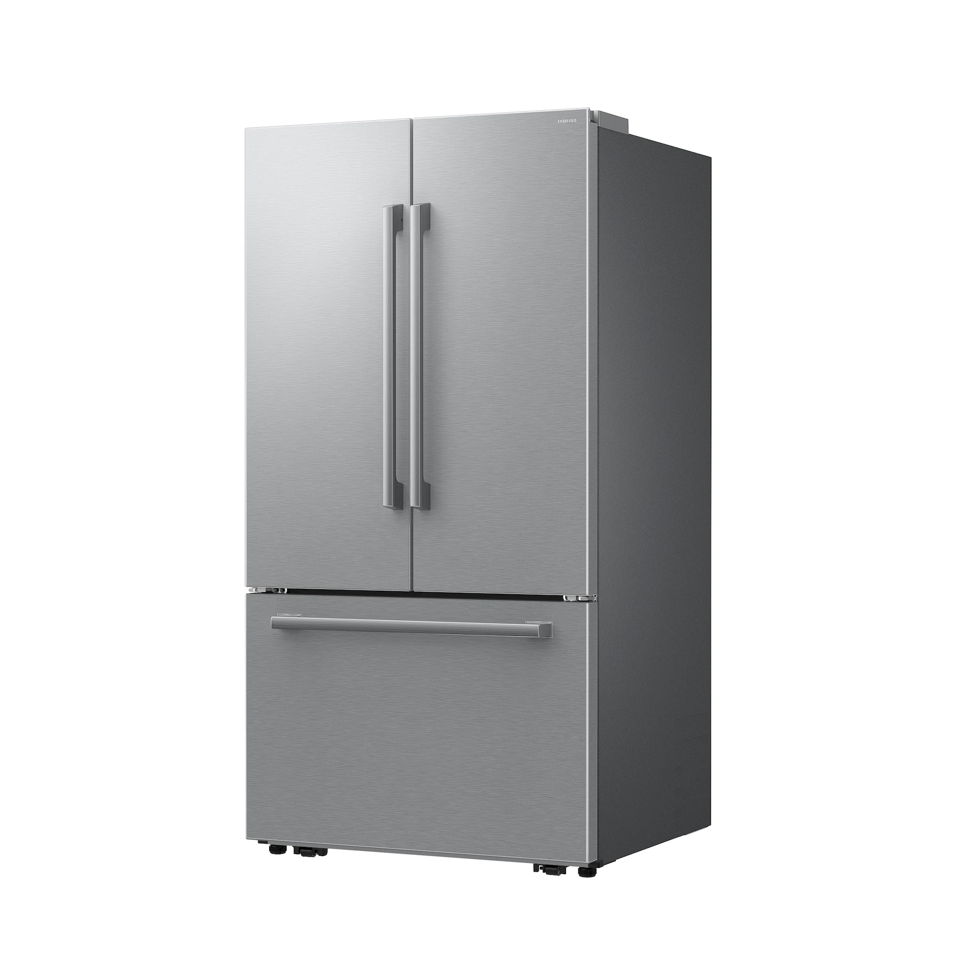 Bespoke AI 3-Door French Door Zero Clearance Fit | In-Door Tall Dispenser 30 cu.ft. RF70H30KERAA