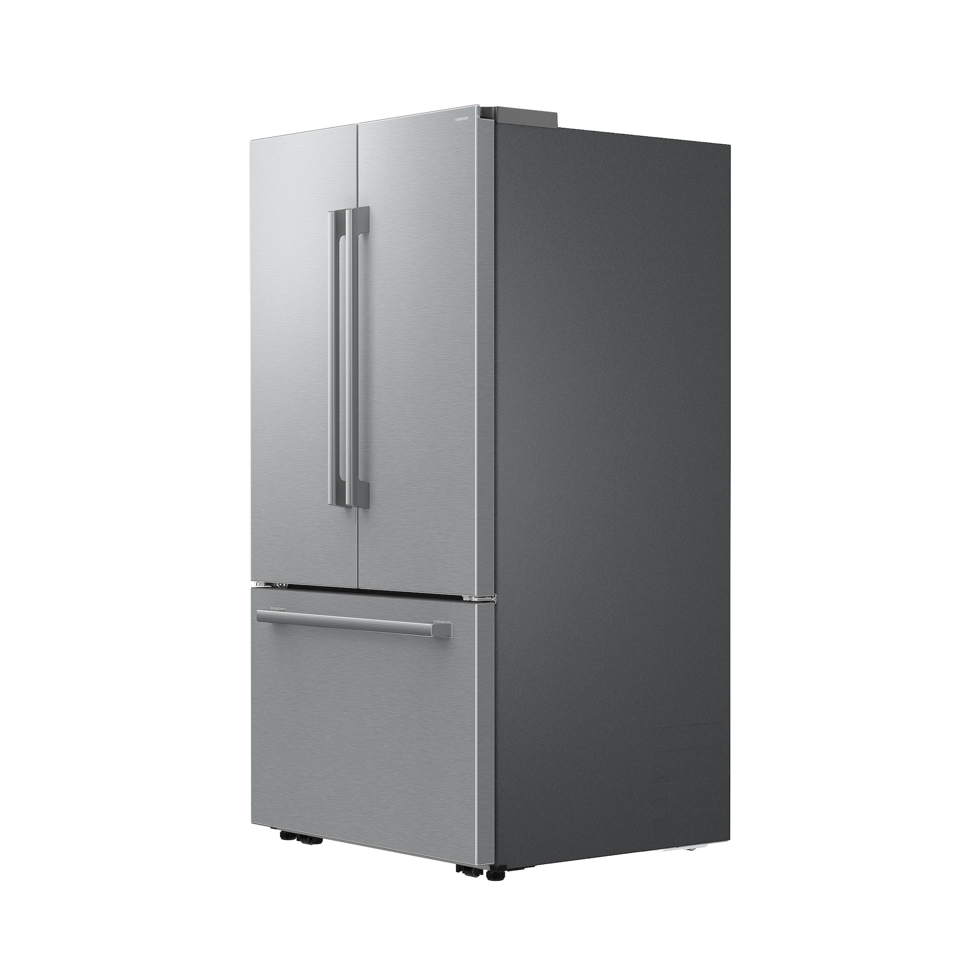 Bespoke AI 3-Door French Door Zero Clearance Fit | In-Door Tall Dispenser 30 cu.ft. RF70H30KERAA