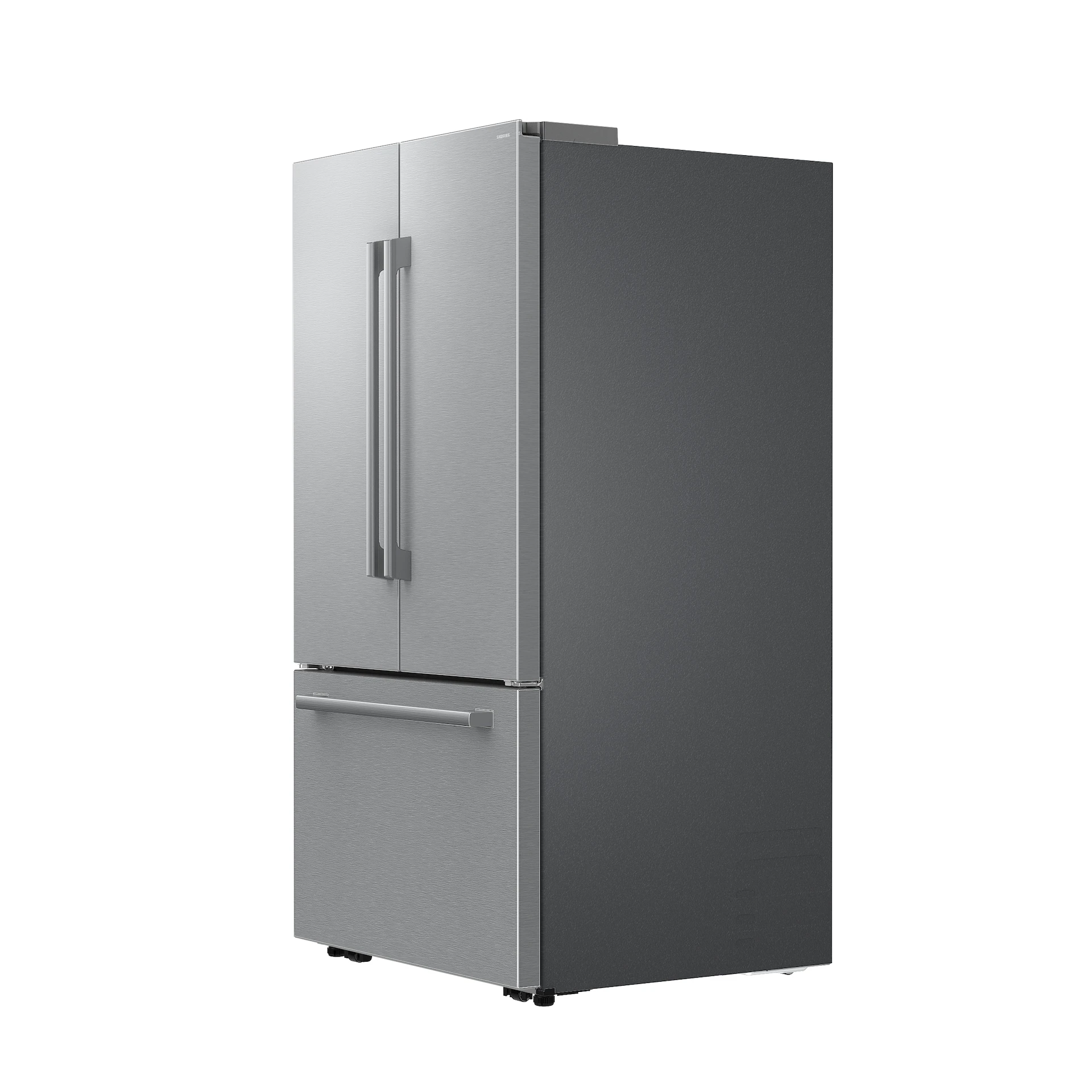 Bespoke AI 3-Door French Door Zero Clearance Fit | In-Door Tall Dispenser 30 cu.ft. RF70H30KERAA