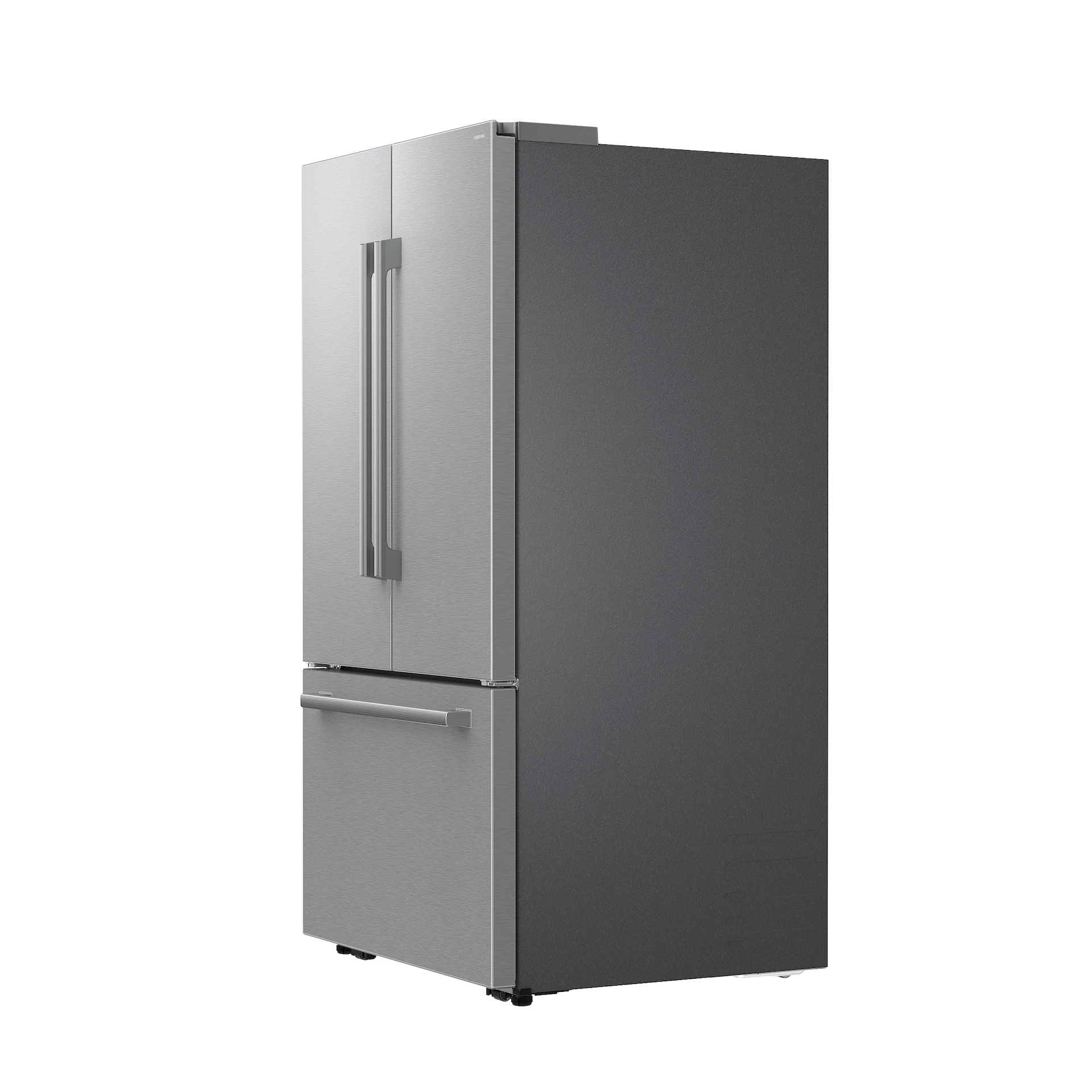 Bespoke AI 3-Door French Door Zero Clearance Fit | In-Door Tall Dispenser 30 cu.ft. RF70H30KERAA