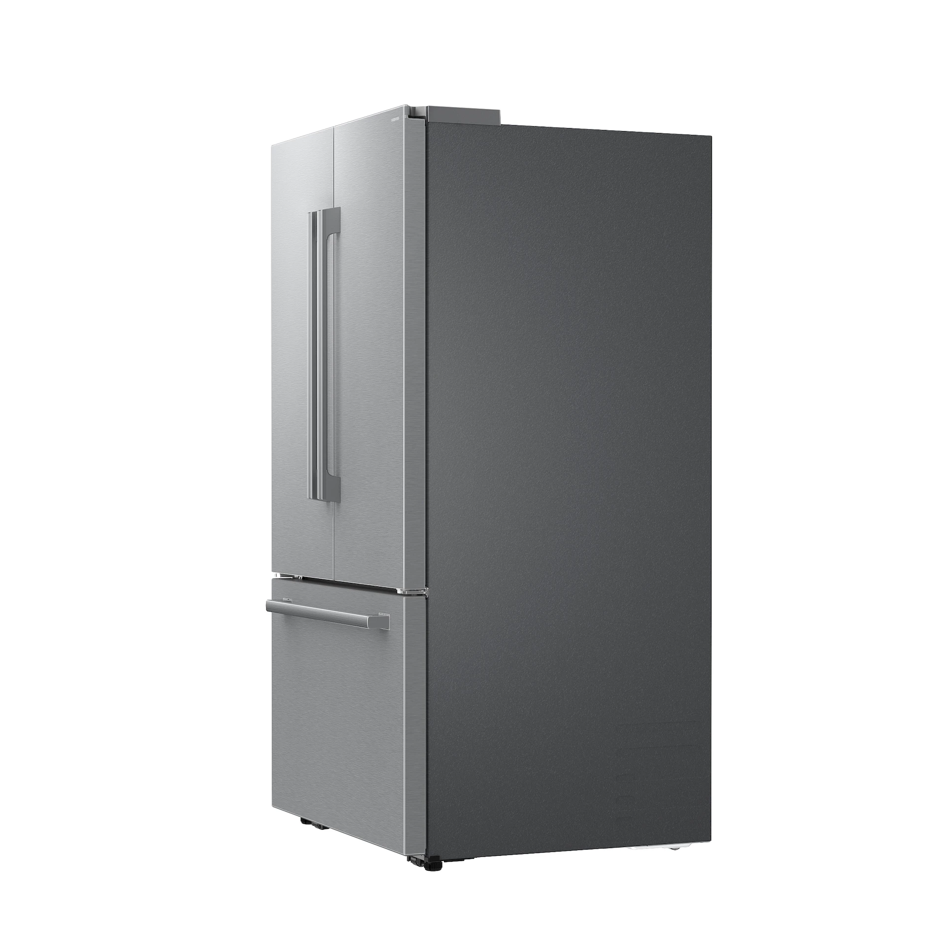 Bespoke AI 3-Door French Door Zero Clearance Fit | In-Door Tall Dispenser 30 cu.ft. RF70H30KERAA