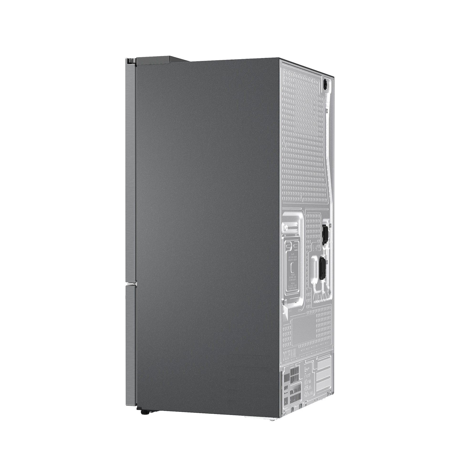 Bespoke AI 3-Door French Door Zero Clearance Fit | In-Door Tall Dispenser 30 cu.ft. RF70H30KERAA