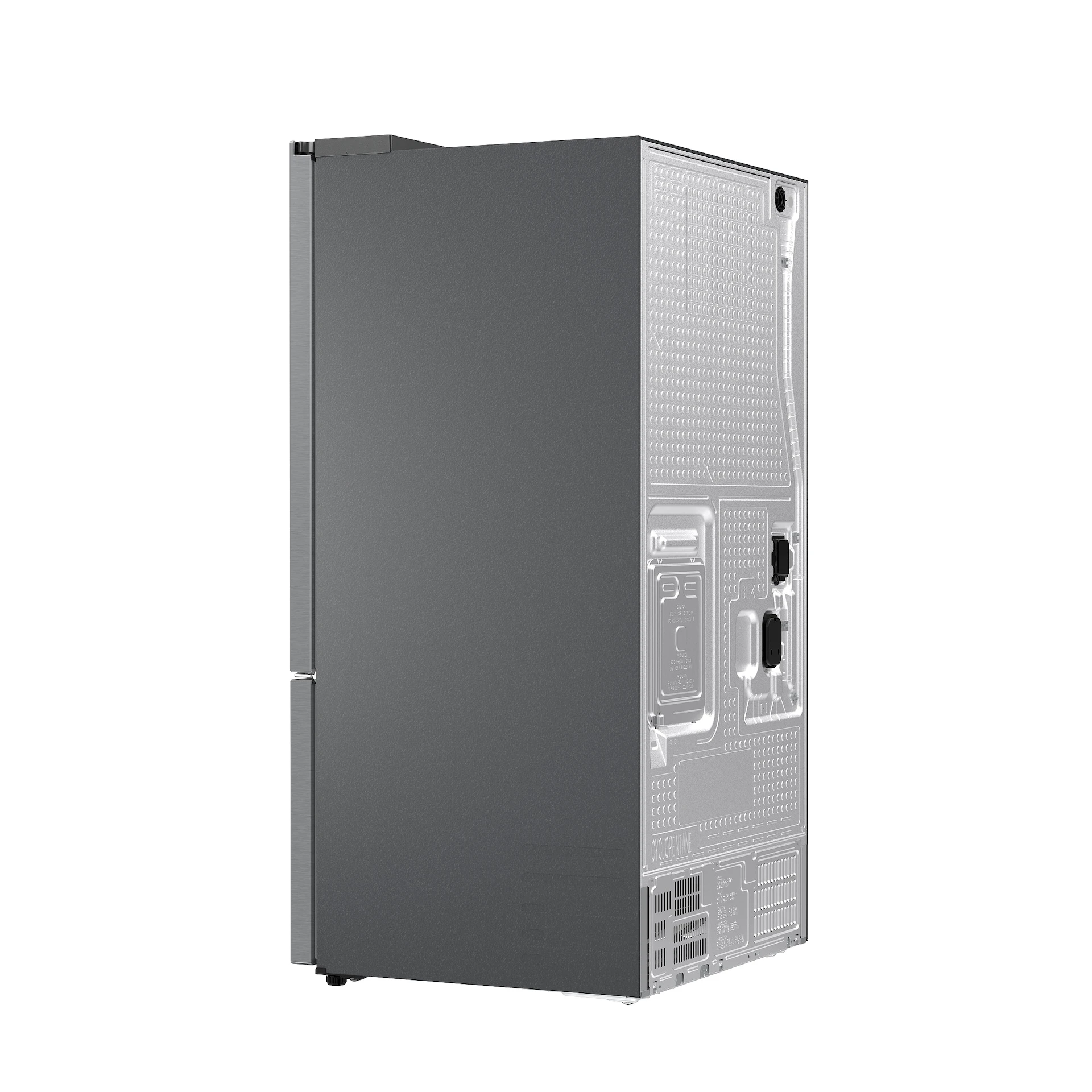 Bespoke AI 3-Door French Door Zero Clearance Fit | In-Door Tall Dispenser 30 cu.ft. RF70H30KERAA
