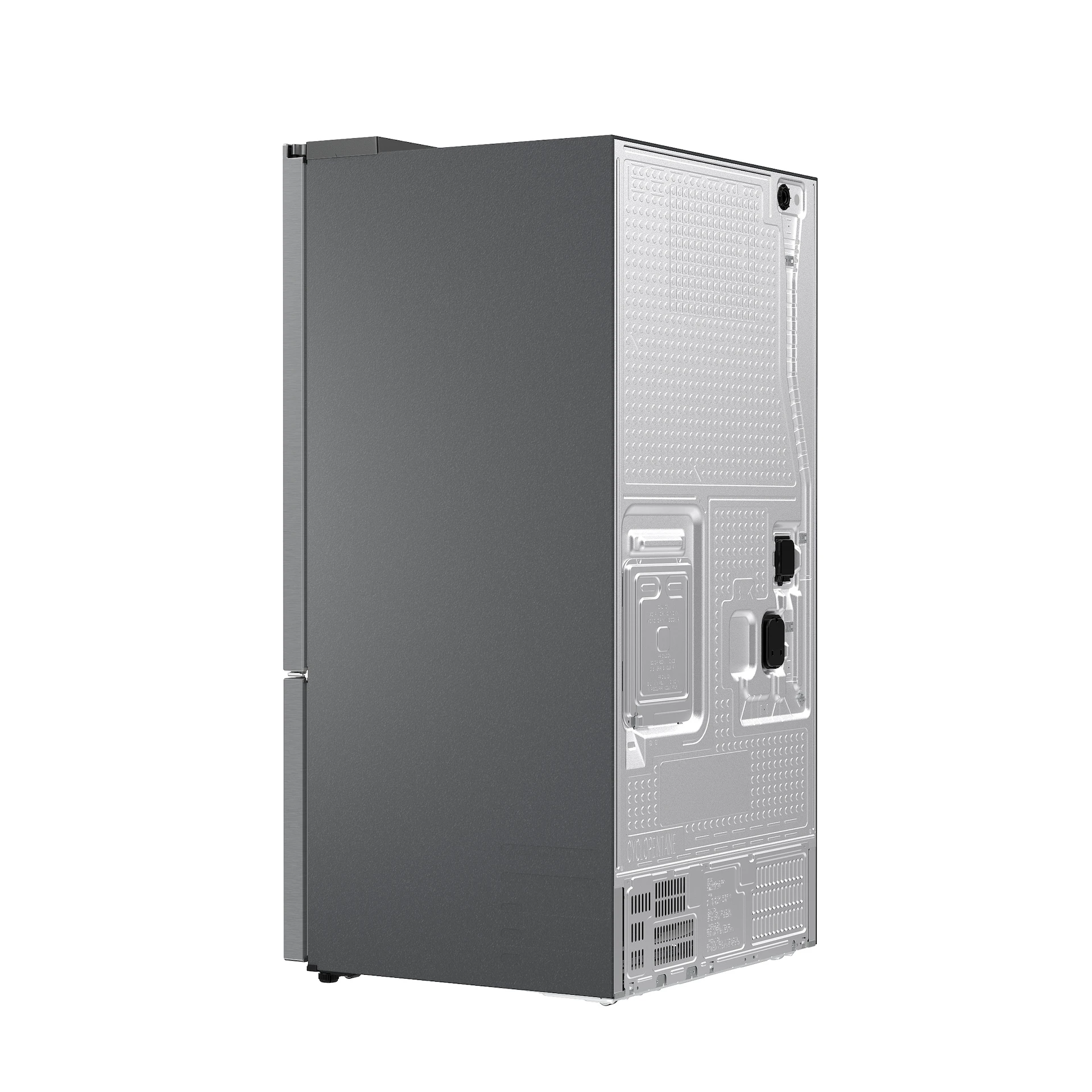 Bespoke AI 3-Door French Door Zero Clearance Fit | In-Door Tall Dispenser 30 cu.ft. RF70H30KERAA