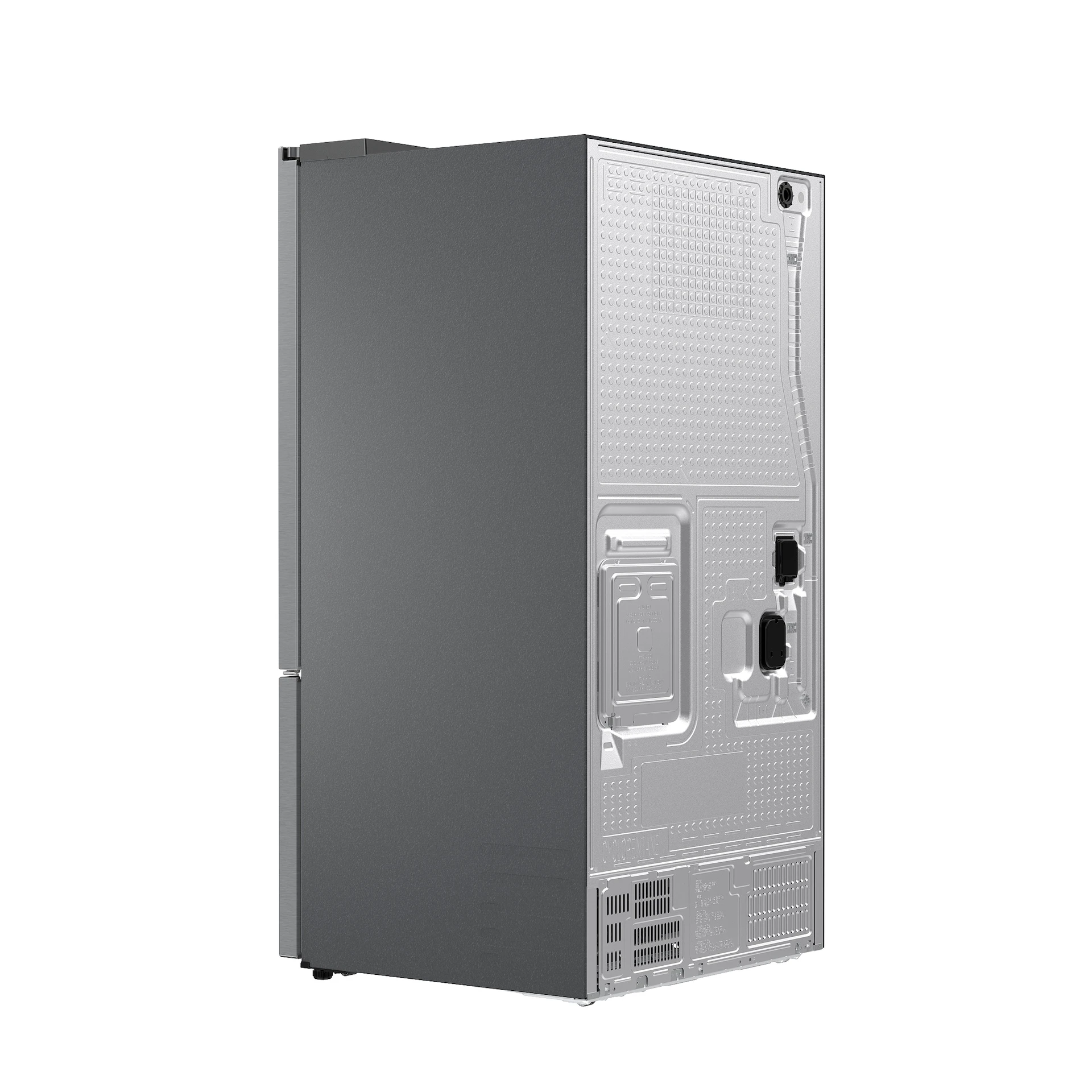Bespoke AI 3-Door French Door Zero Clearance Fit | In-Door Tall Dispenser 30 cu.ft. RF70H30KERAA