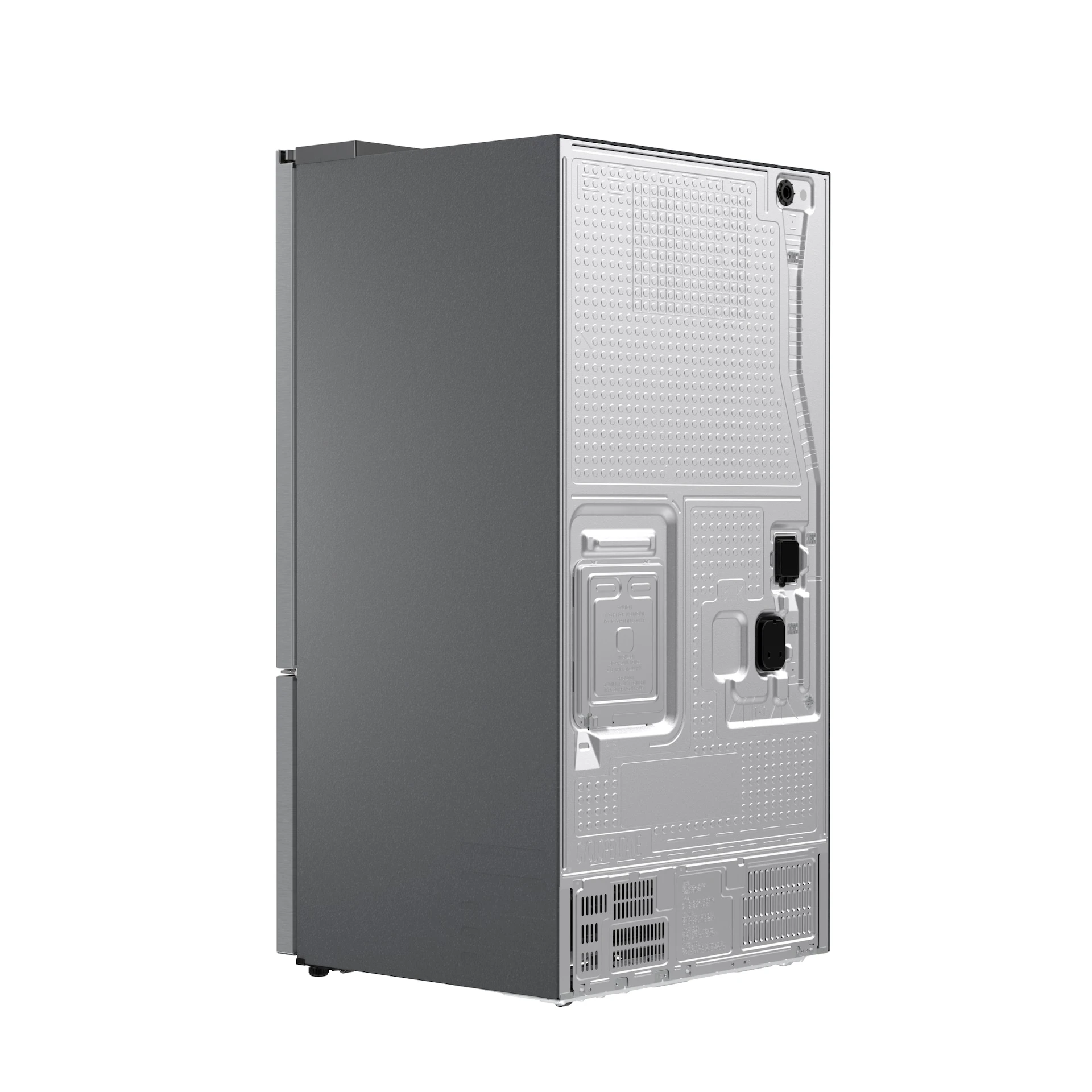Bespoke AI 3-Door French Door Zero Clearance Fit | In-Door Tall Dispenser 30 cu.ft. RF70H30KERAA