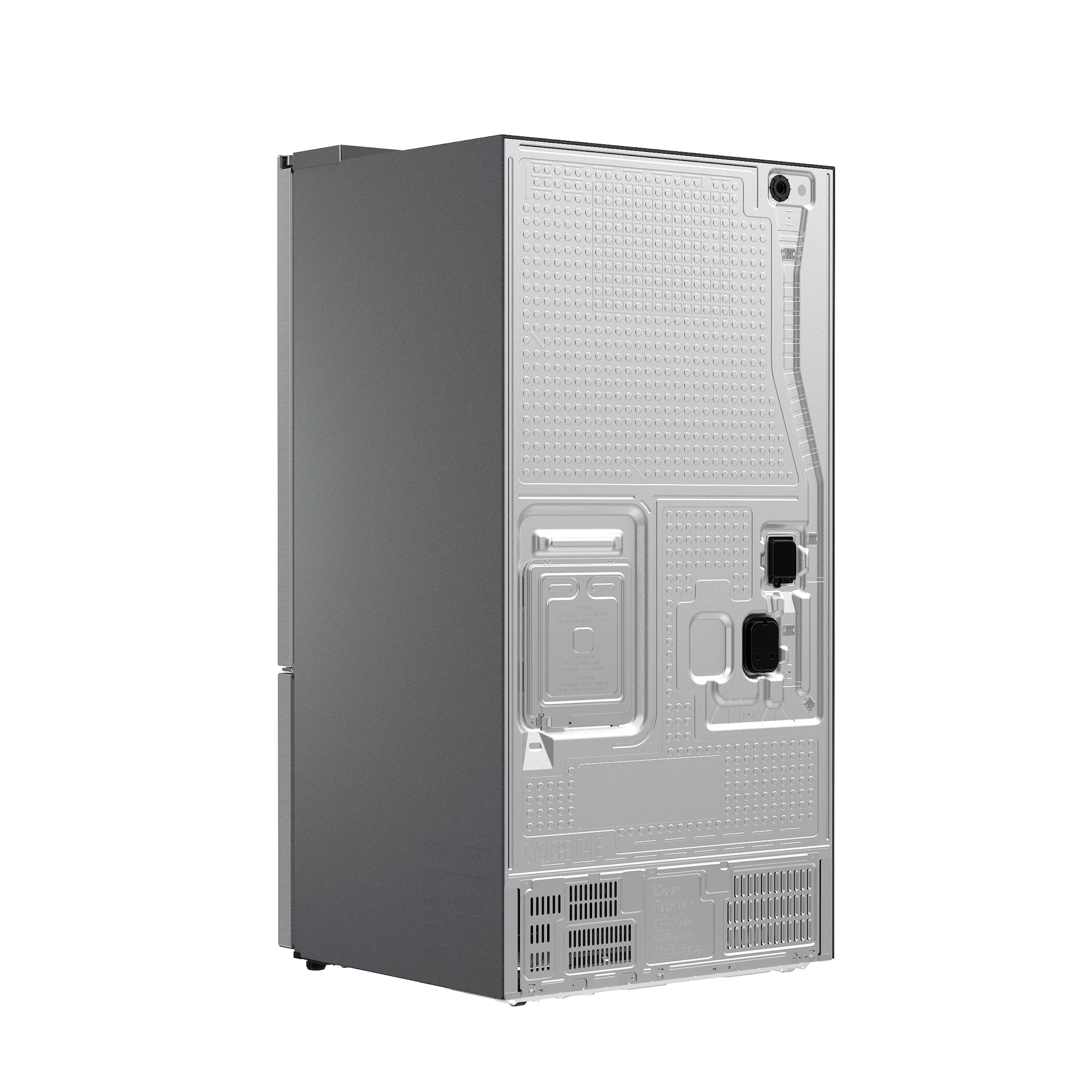 Bespoke AI 3-Door French Door Zero Clearance Fit | In-Door Tall Dispenser 30 cu.ft. RF70H30KERAA