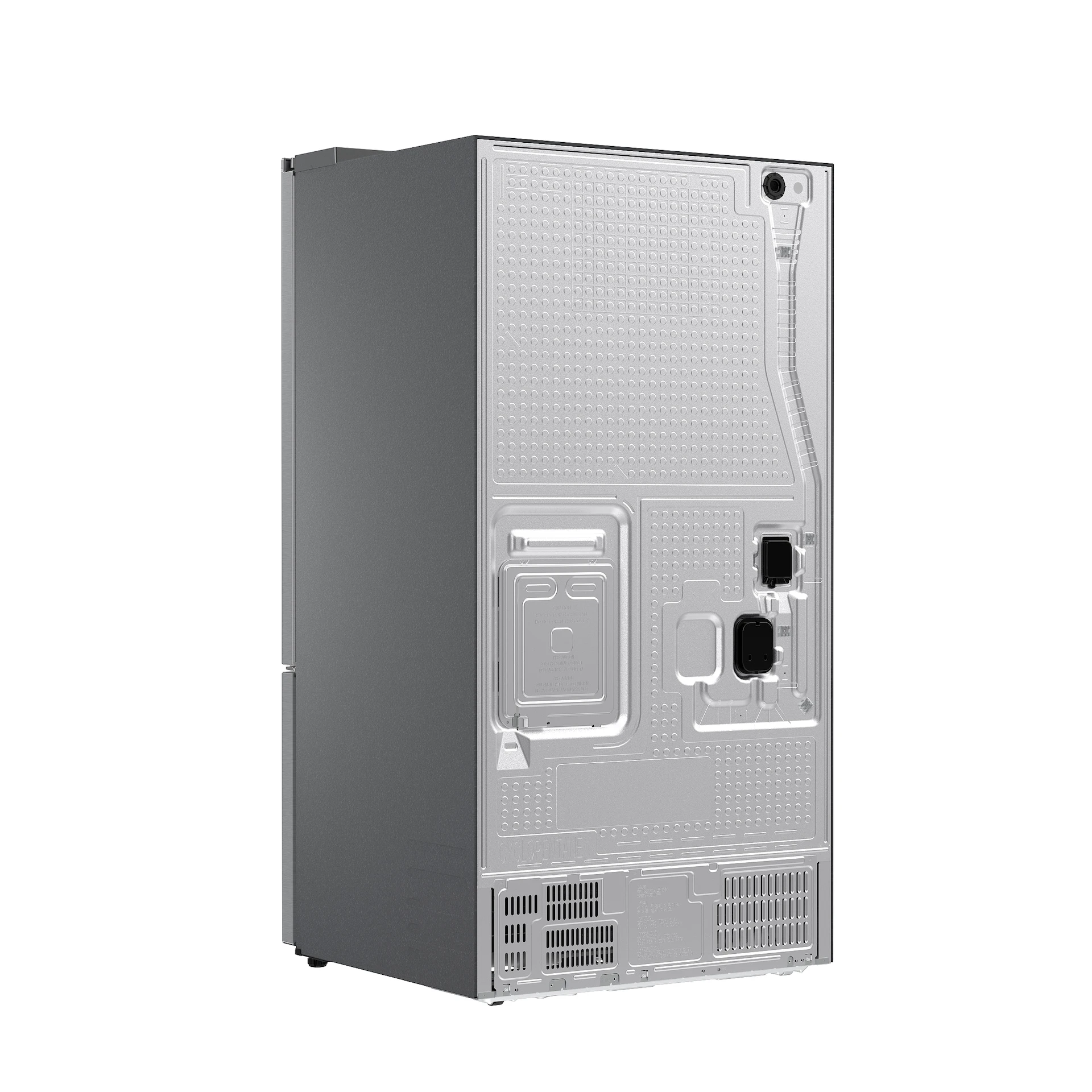 Bespoke AI 3-Door French Door Zero Clearance Fit | In-Door Tall Dispenser 30 cu.ft. RF70H30KERAA