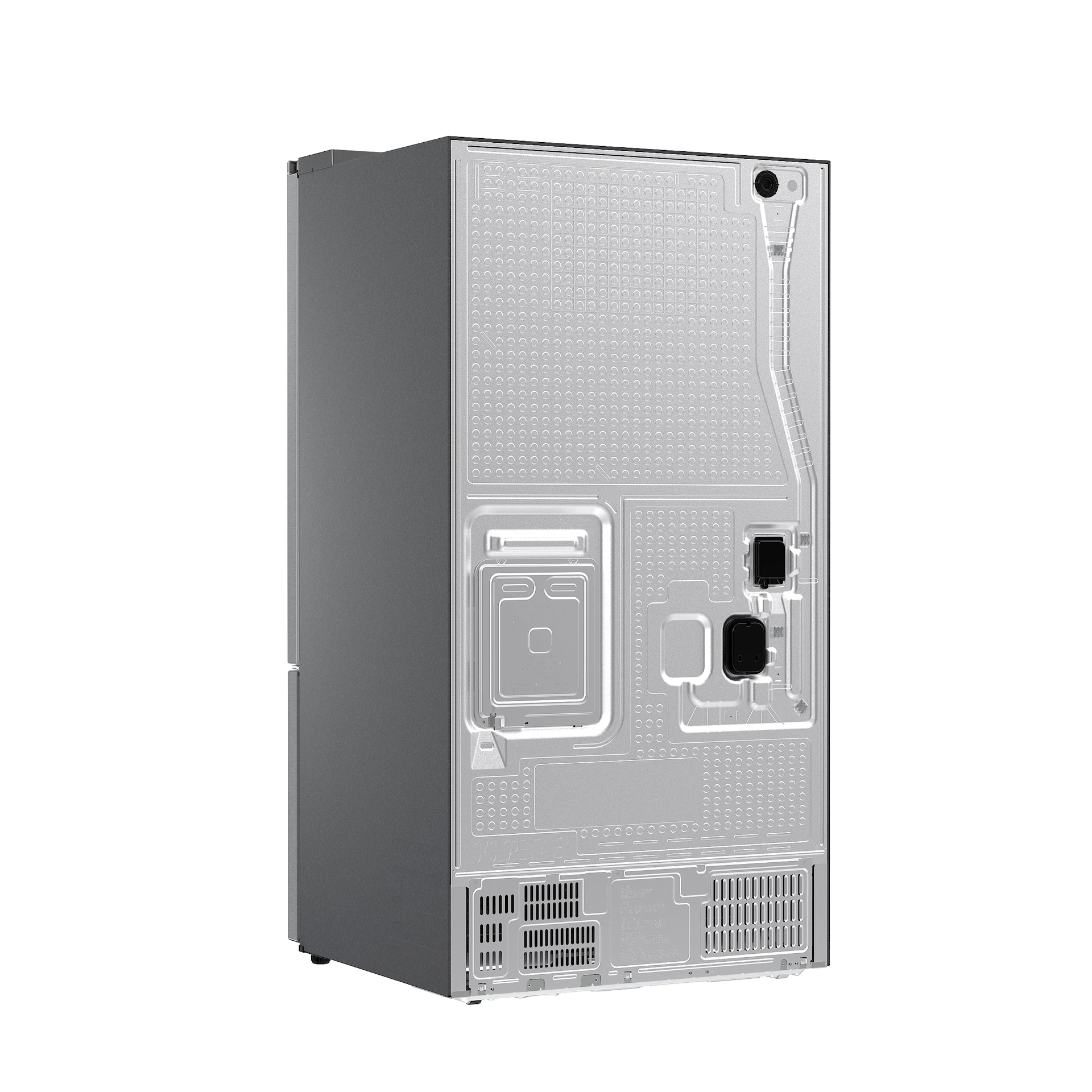 Bespoke AI 3-Door French Door Zero Clearance Fit | In-Door Tall Dispenser 30 cu.ft. RF70H30KERAA