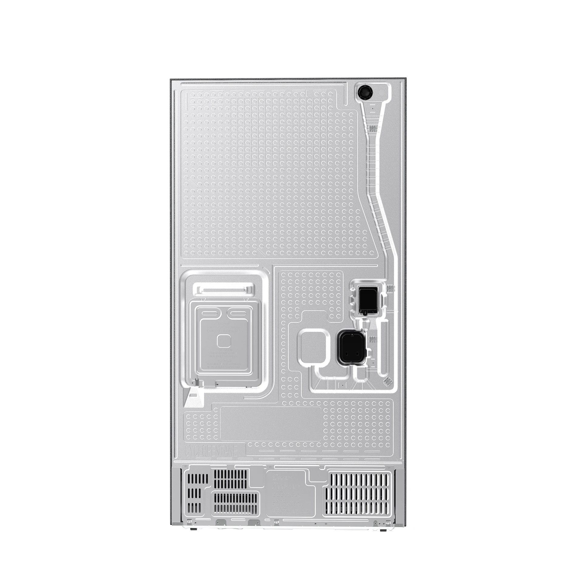 Bespoke AI 3-Door French Door Zero Clearance Fit | In-Door Tall Dispenser 30 cu.ft. RF70H30KERAA