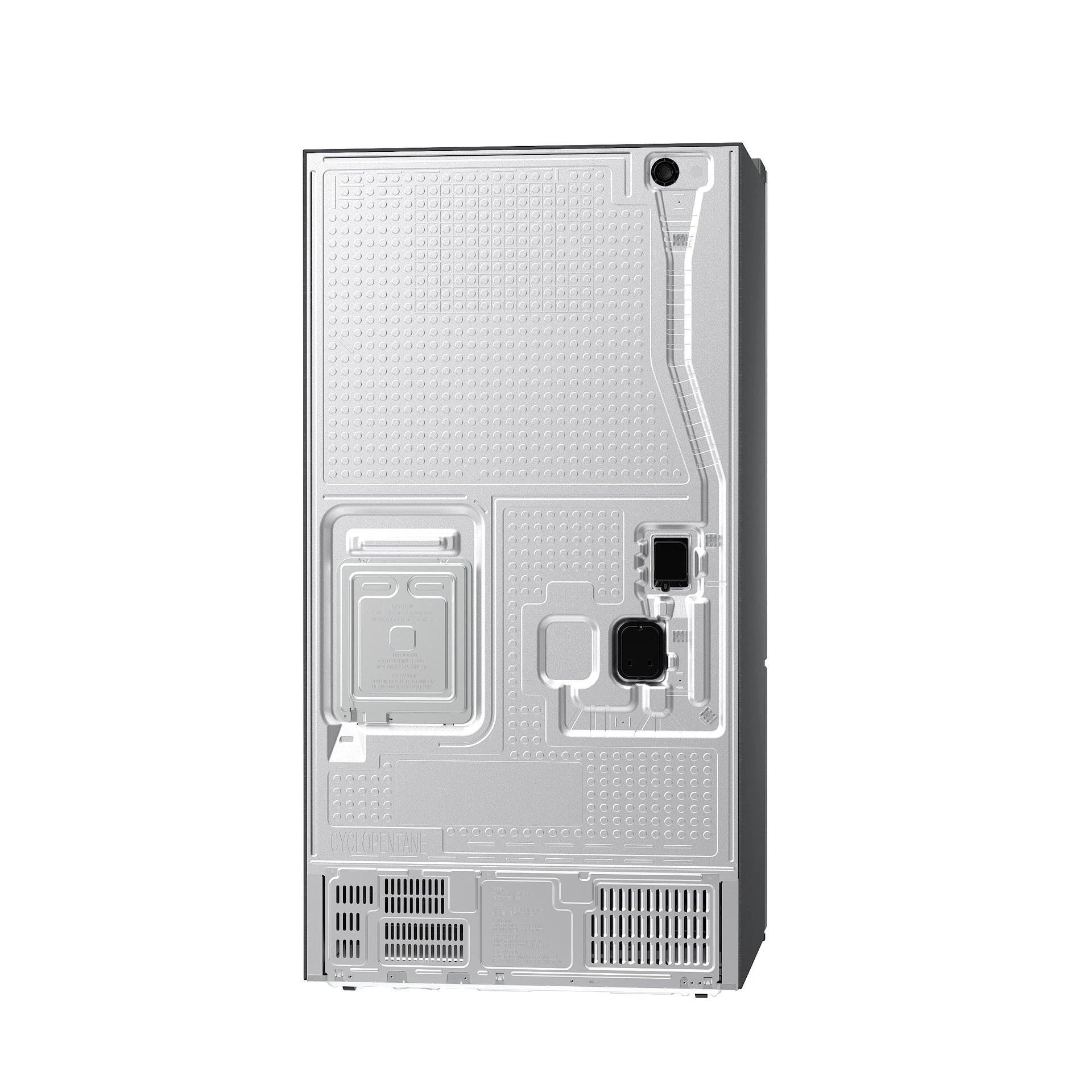 Bespoke AI 3-Door French Door Zero Clearance Fit | In-Door Tall Dispenser 30 cu.ft. RF70H30KERAA