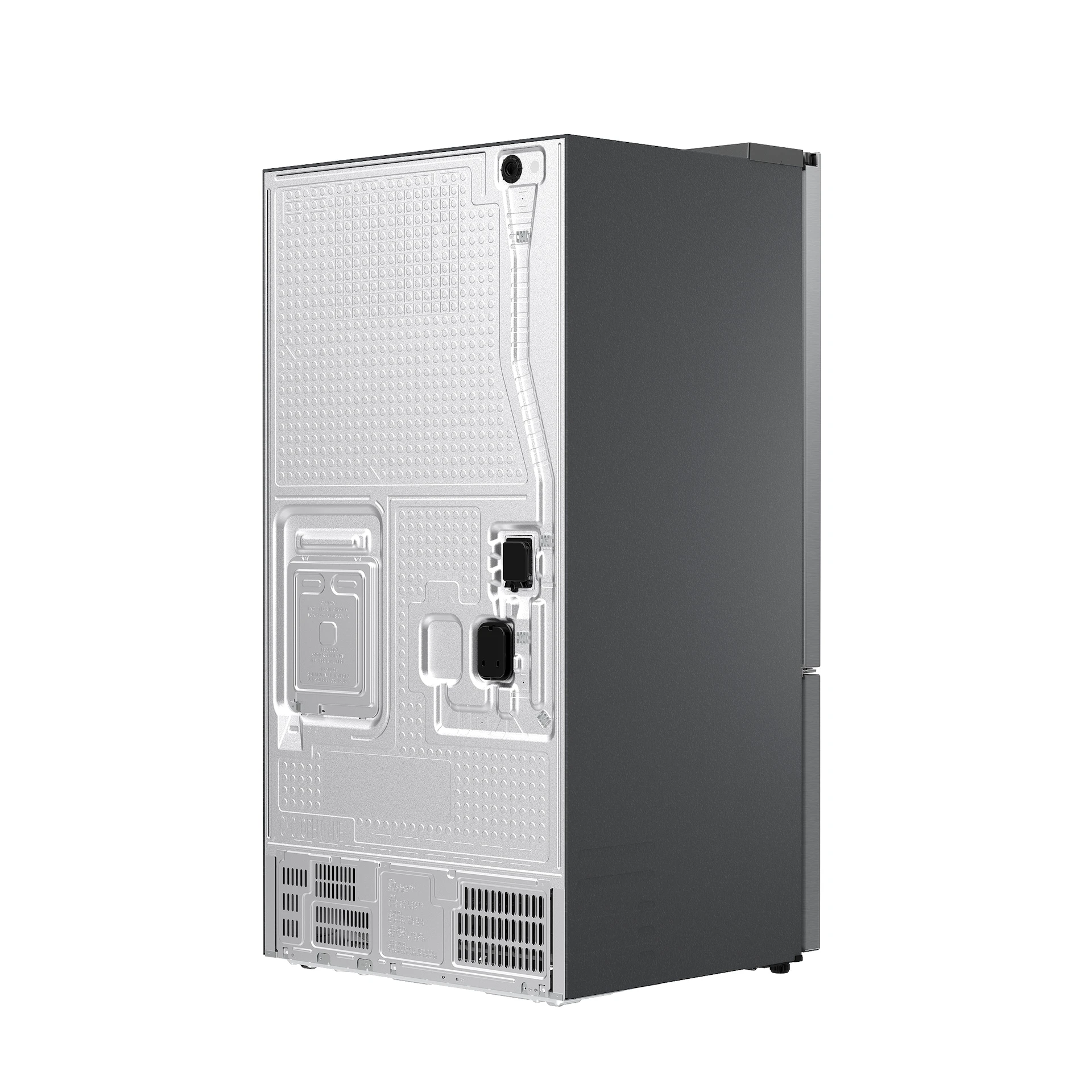 Bespoke AI 3-Door French Door Zero Clearance Fit | In-Door Tall Dispenser 30 cu.ft. RF70H30KERAA