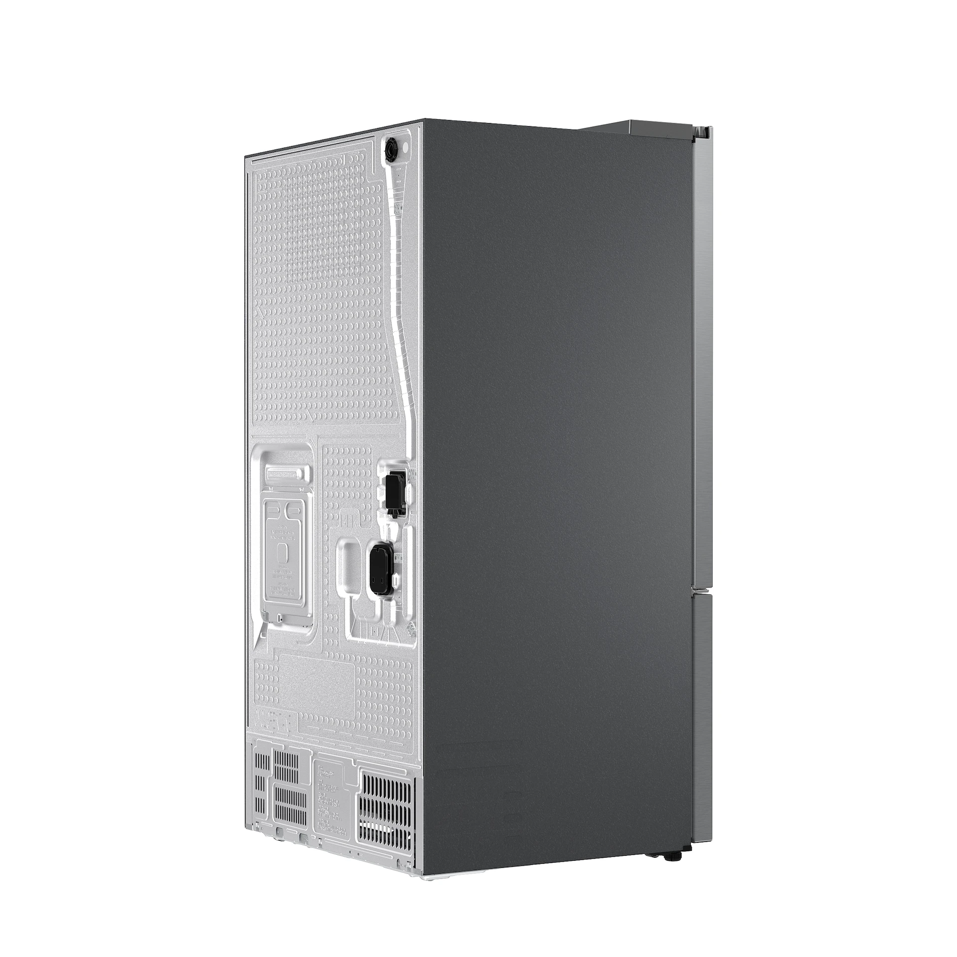 Bespoke AI 3-Door French Door Zero Clearance Fit | In-Door Tall Dispenser 30 cu.ft. RF70H30KERAA