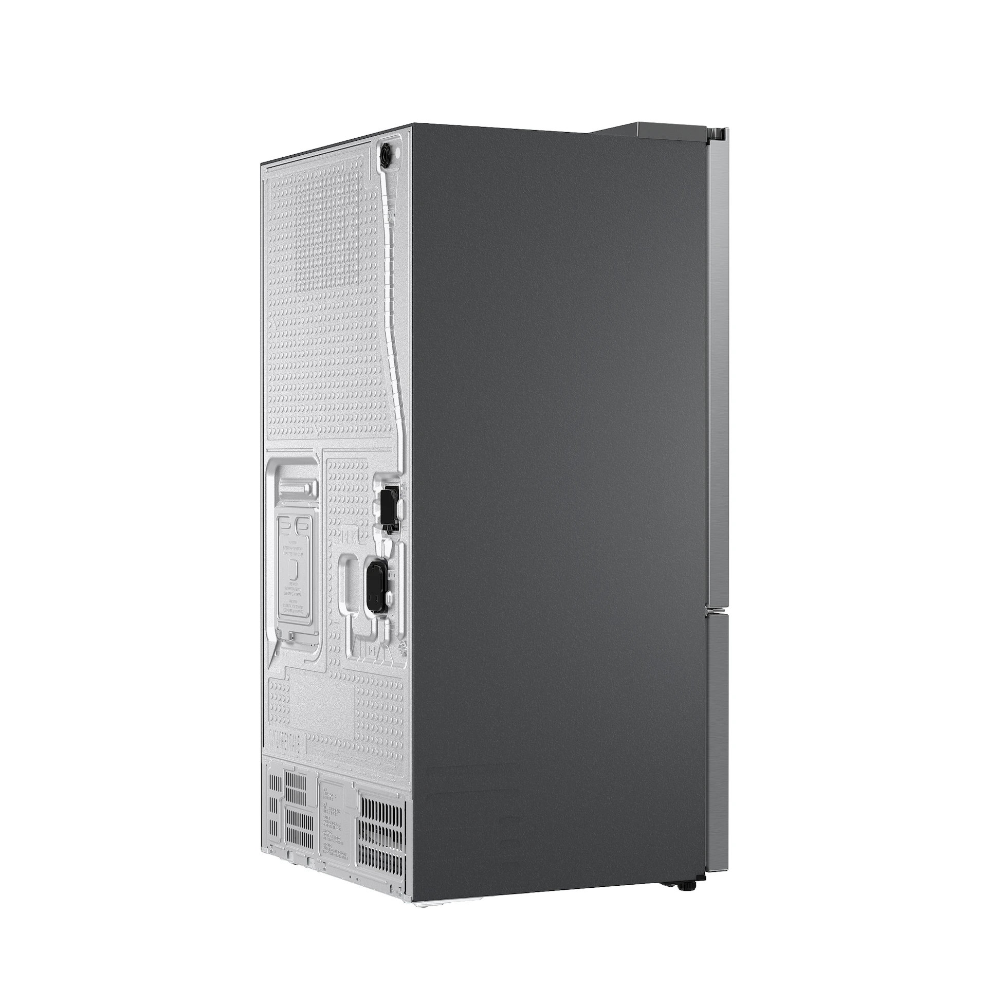 Bespoke AI 3-Door French Door Zero Clearance Fit | In-Door Tall Dispenser 30 cu.ft. RF70H30KERAA