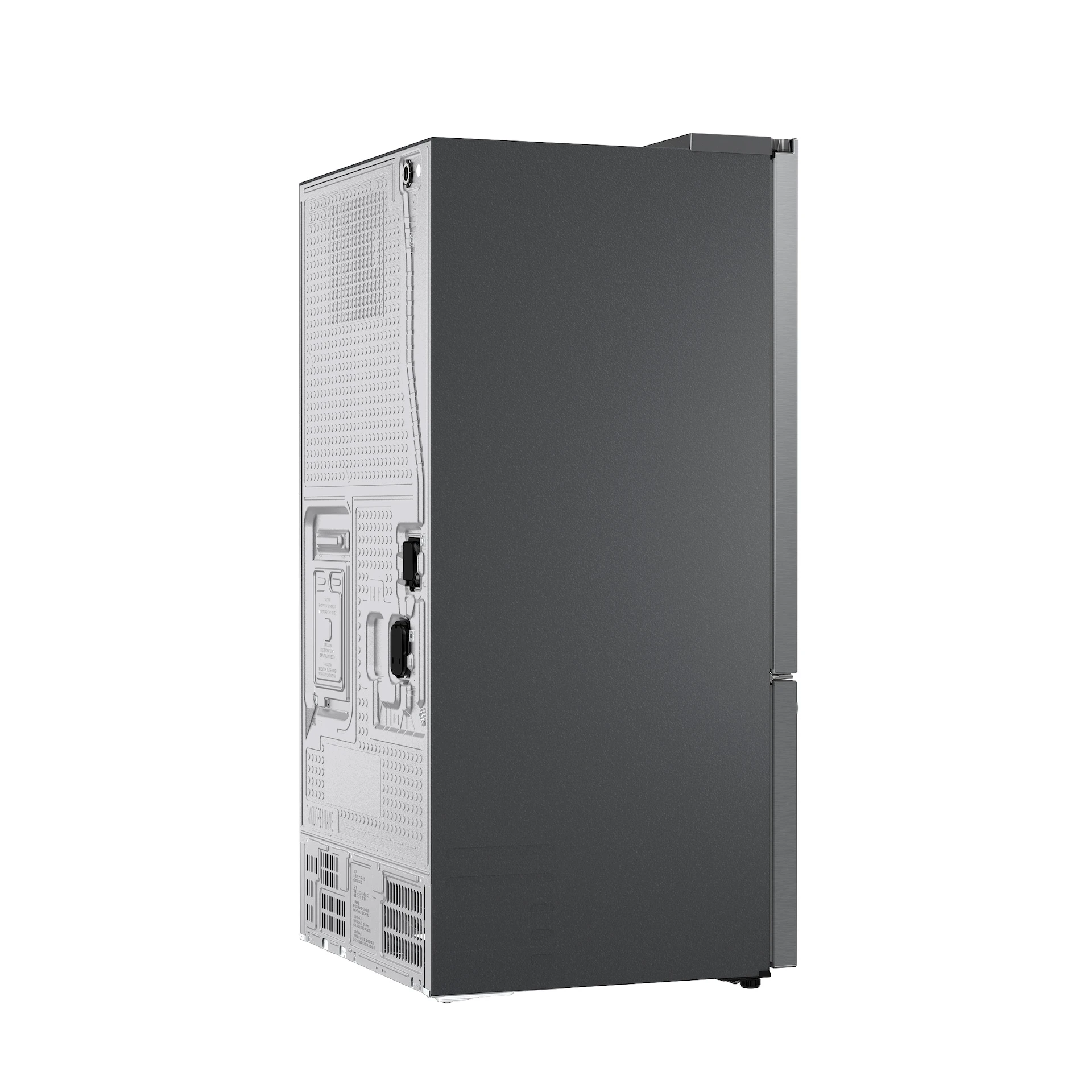 Bespoke AI 3-Door French Door Zero Clearance Fit | In-Door Tall Dispenser 30 cu.ft. RF70H30KERAA