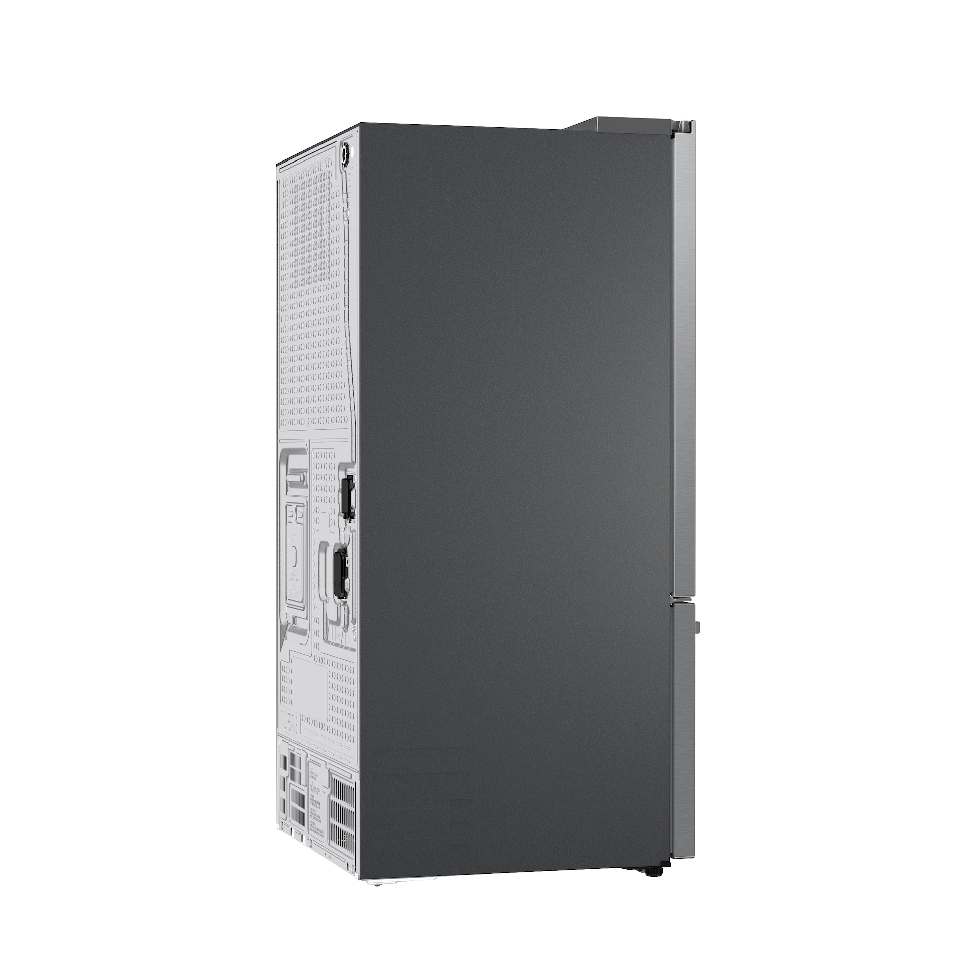 Bespoke AI 3-Door French Door Zero Clearance Fit | In-Door Tall Dispenser 30 cu.ft. RF70H30KERAA
